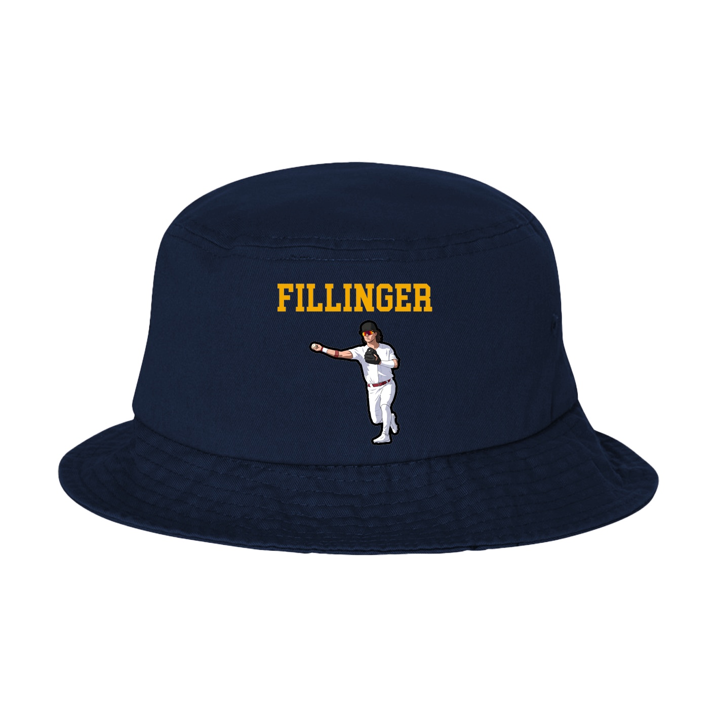 Bucket Cap — Shirsey in Navy