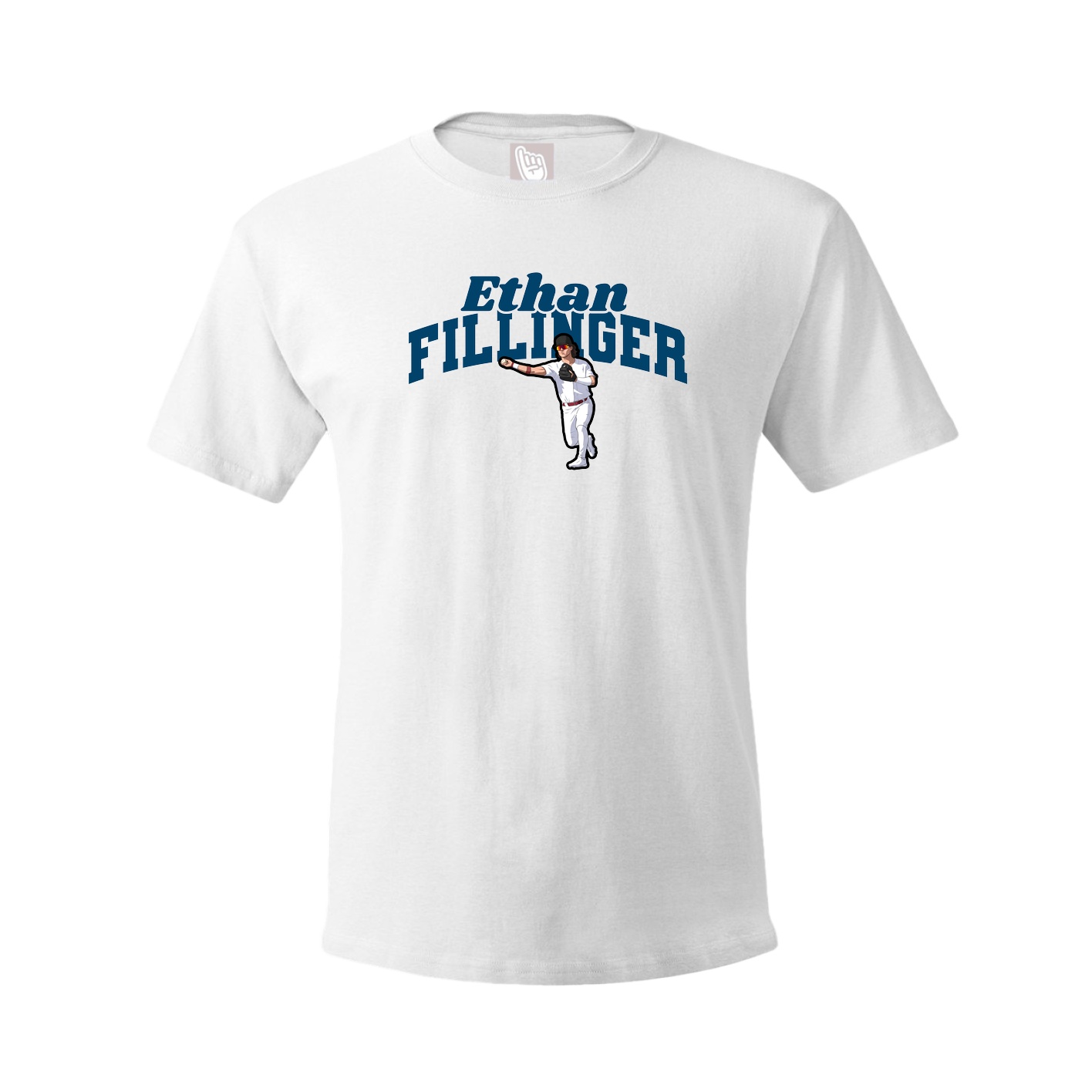 Tee — Signature Arch in White