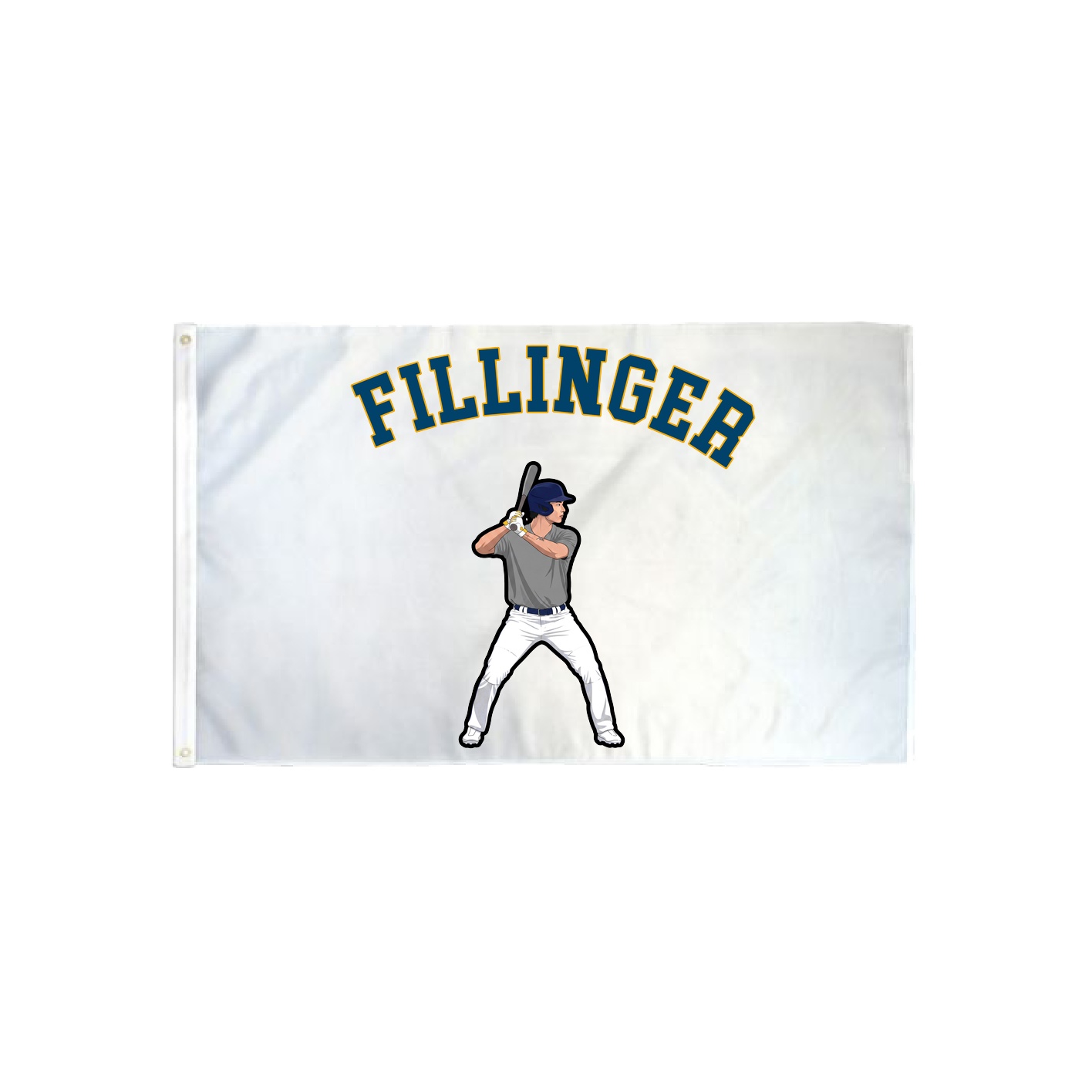 3x5 Flag — Shirsey Arch in Classic