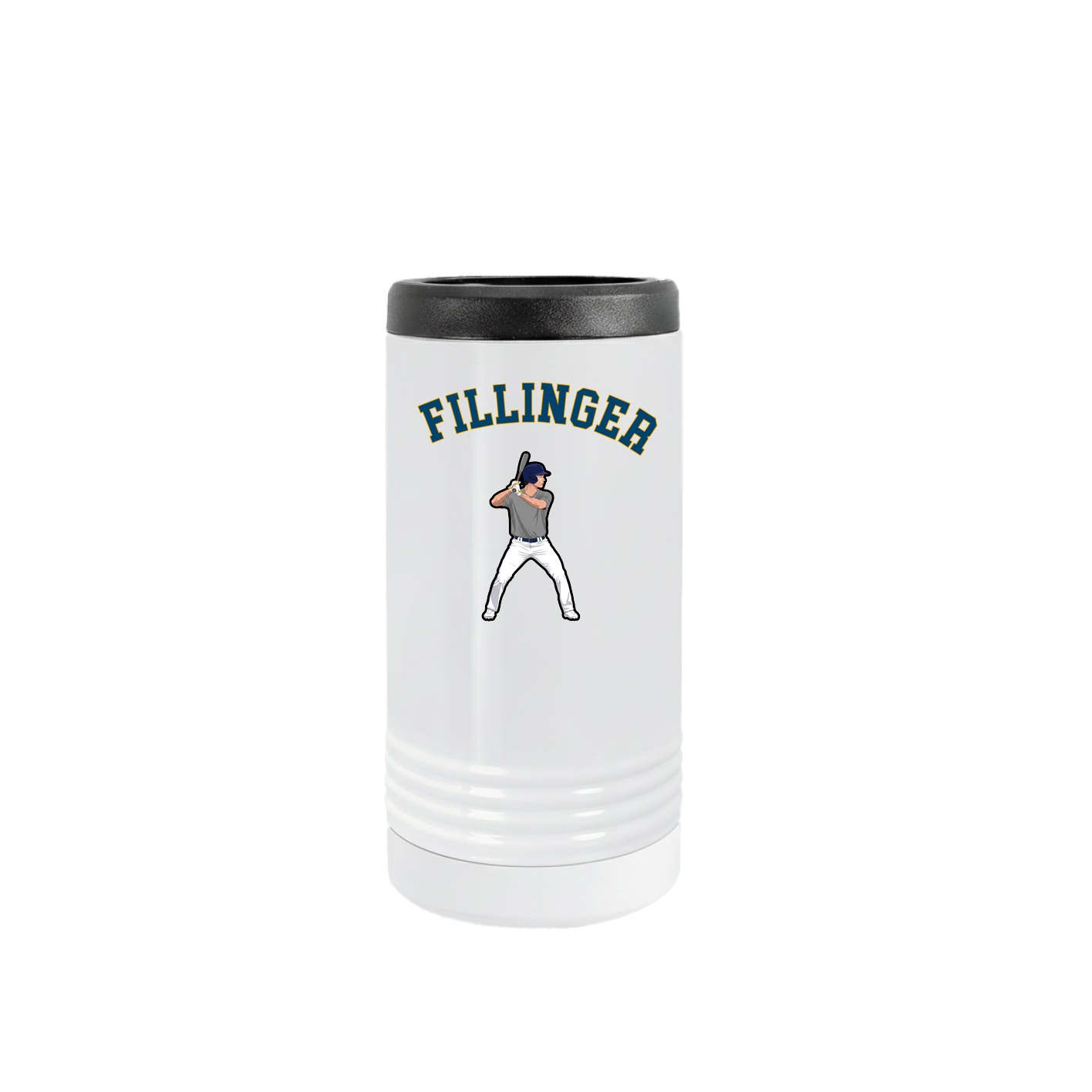 Slim Beverage Holder — Shirsey Arch in White