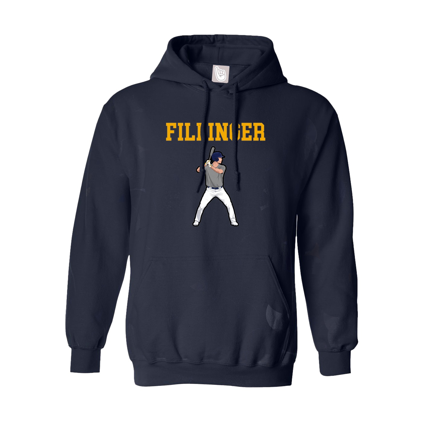 Hoodie — Shirsey in Navy