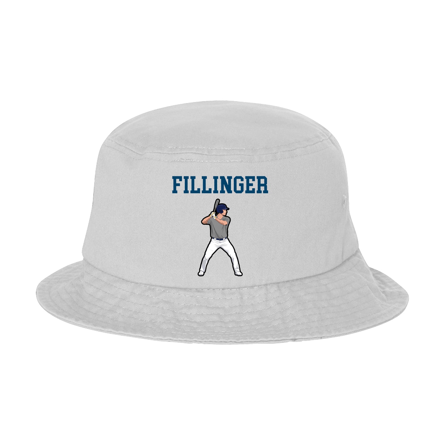 Bucket Cap — Shirsey in White
