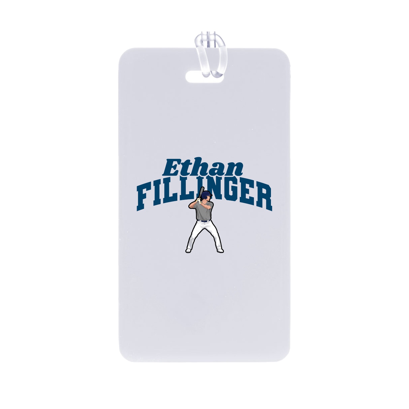 Bag Tag — Signature Arch in Classic