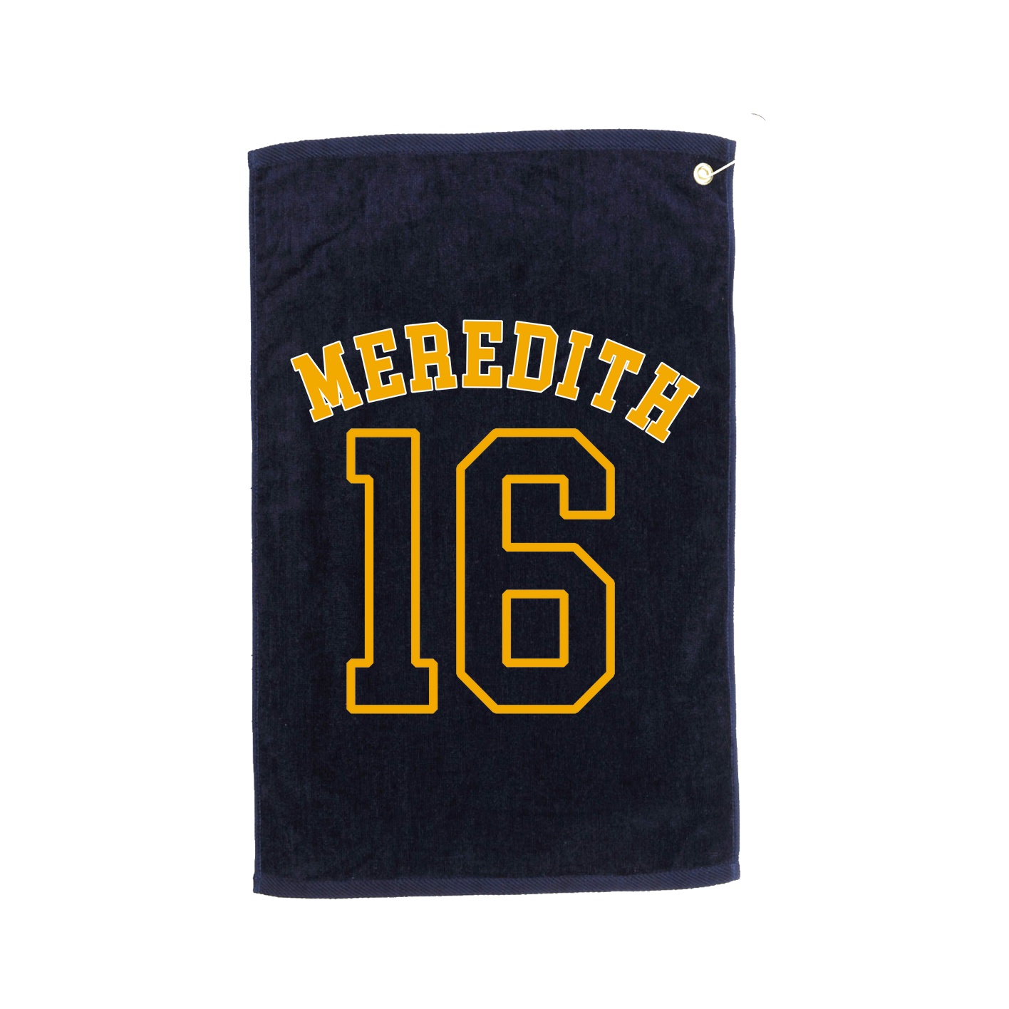 Golf Towel — Shirsey Arch in Navy