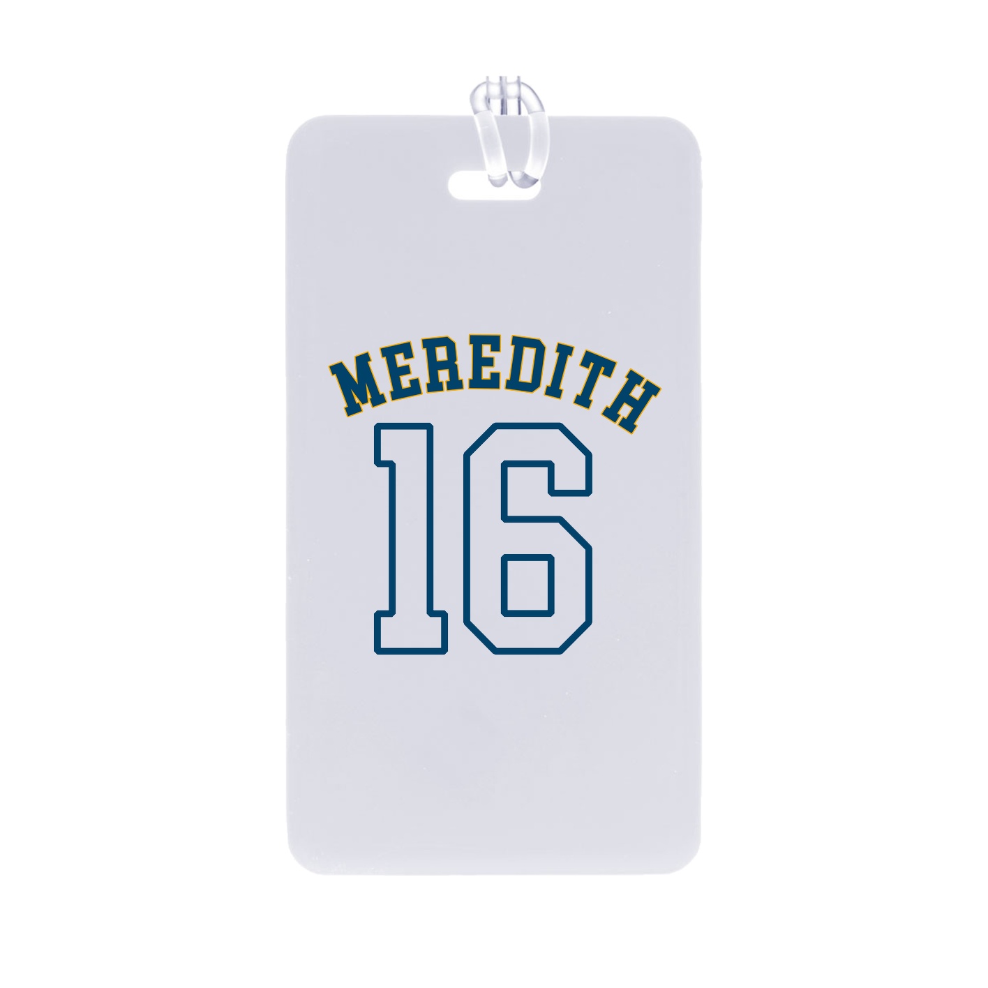 Bag Tag — Shirsey Arch in Classic