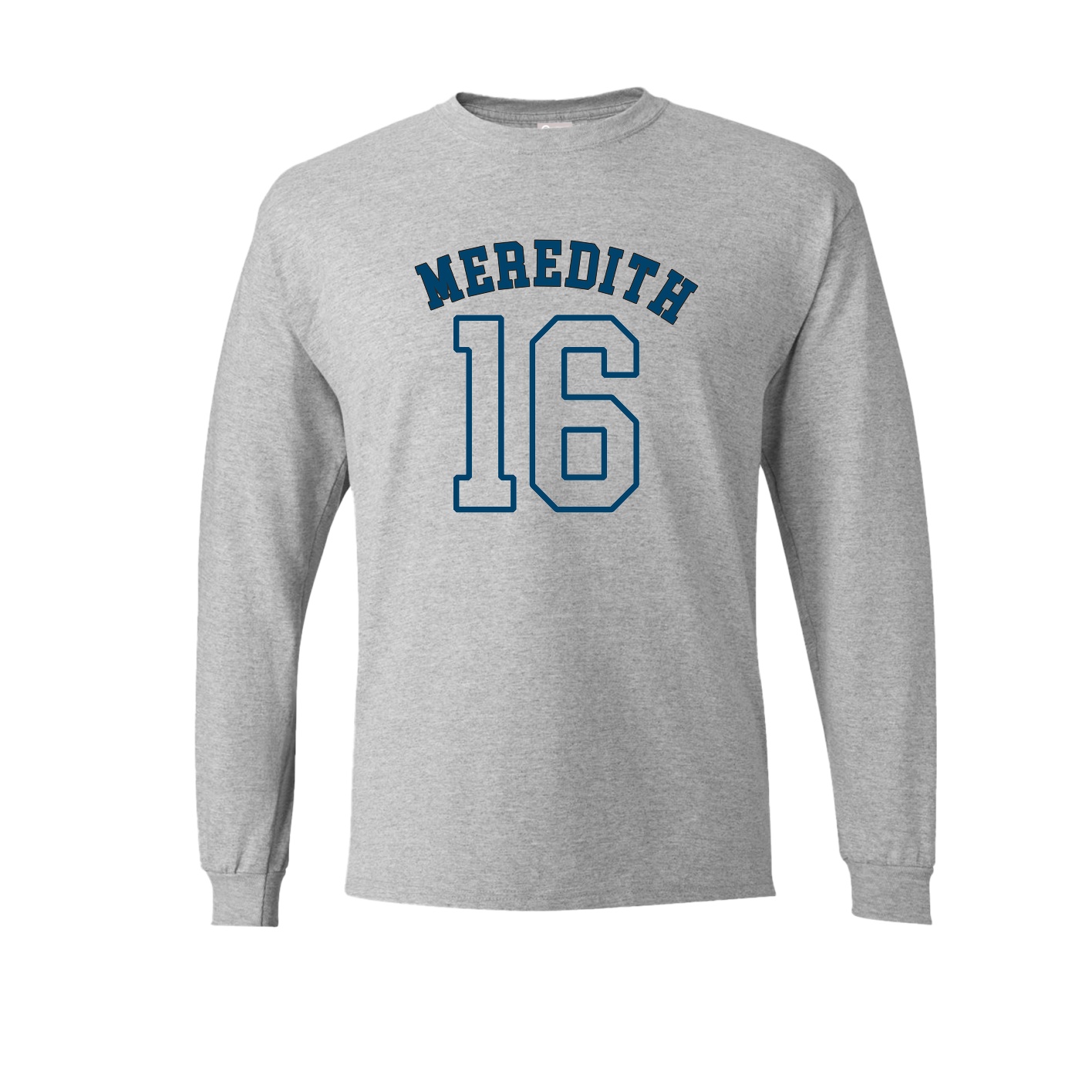 Long Sleeve Tee — Shirsey Arch in Grey