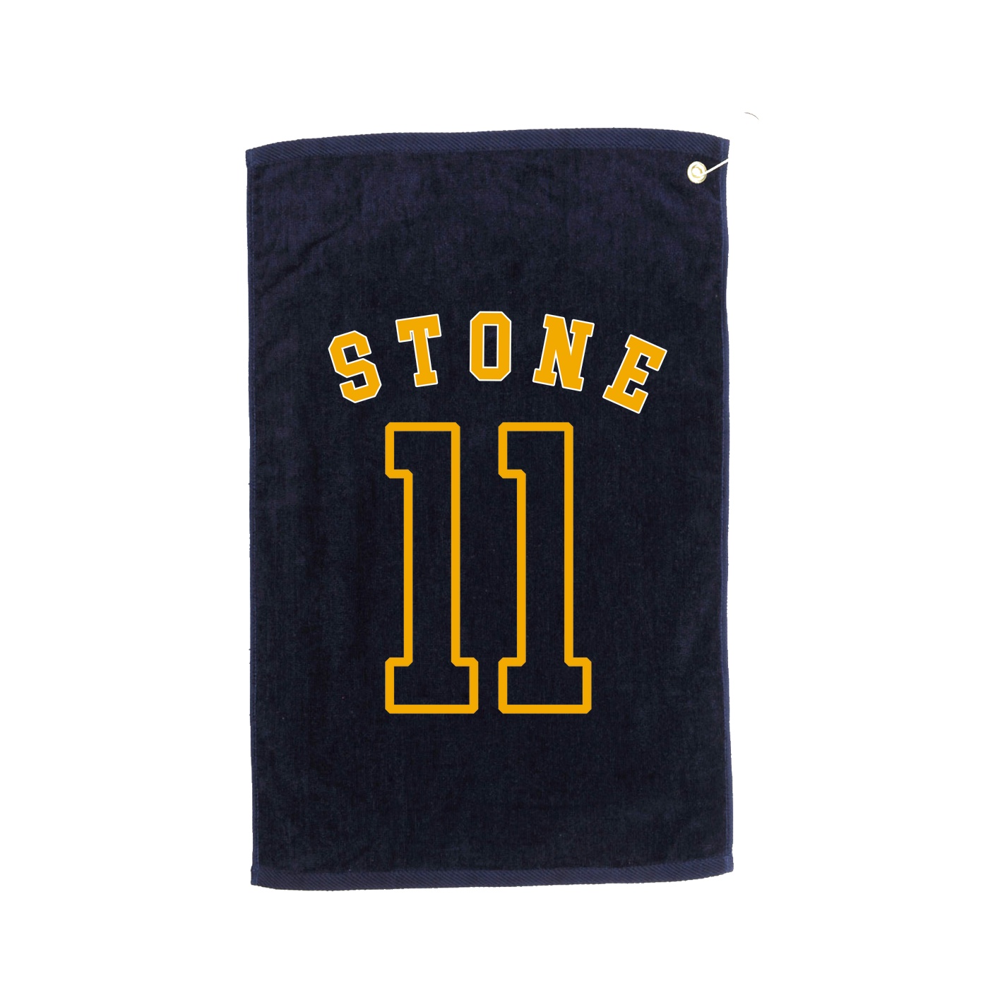 Golf Towel — Shirsey Arch in Navy