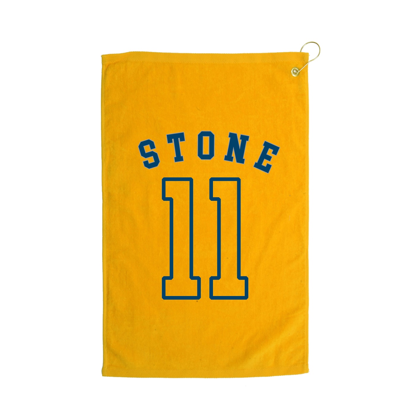 Golf Towel — Shirsey Arch in Gold