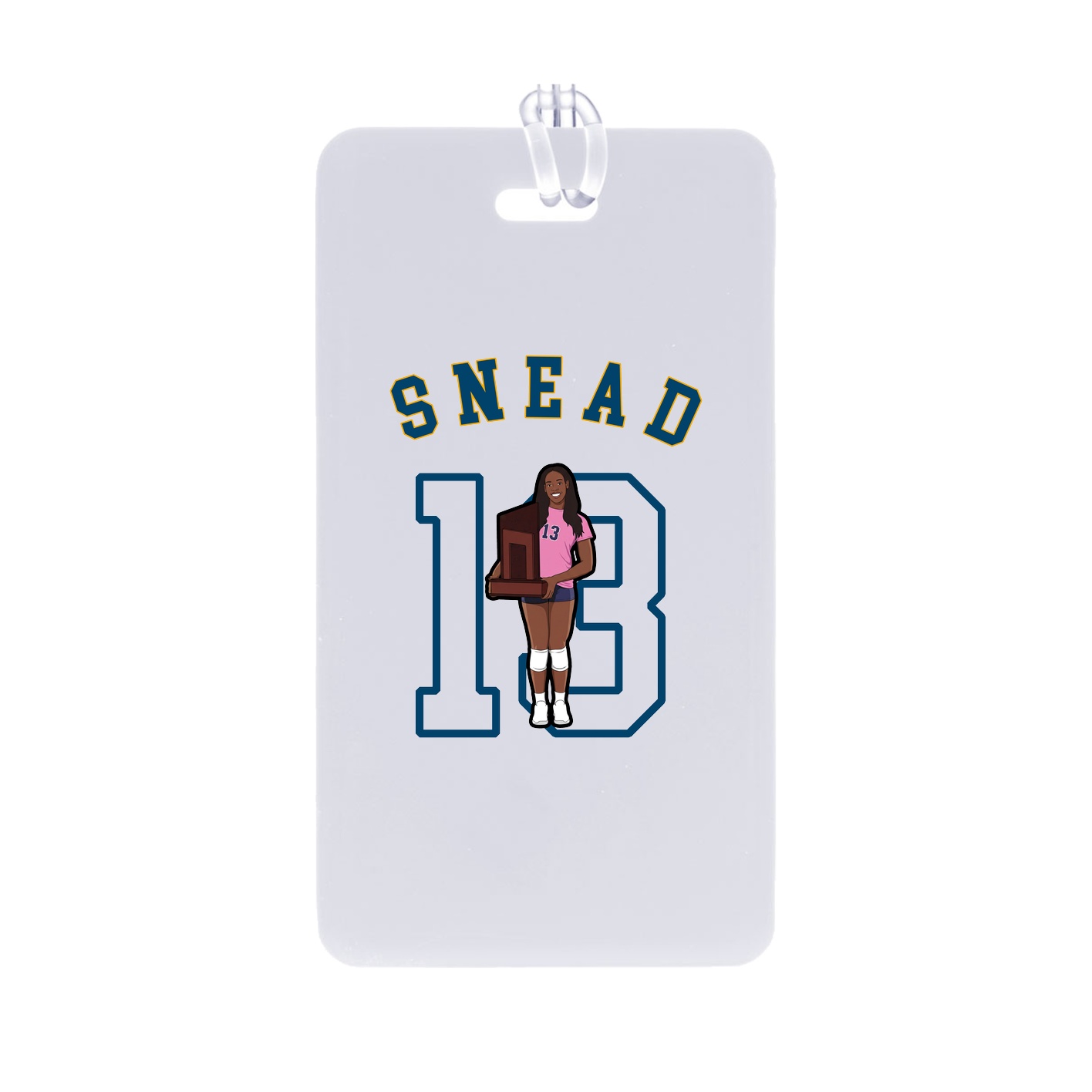 Bag Tag — Shirsey Arch in Classic