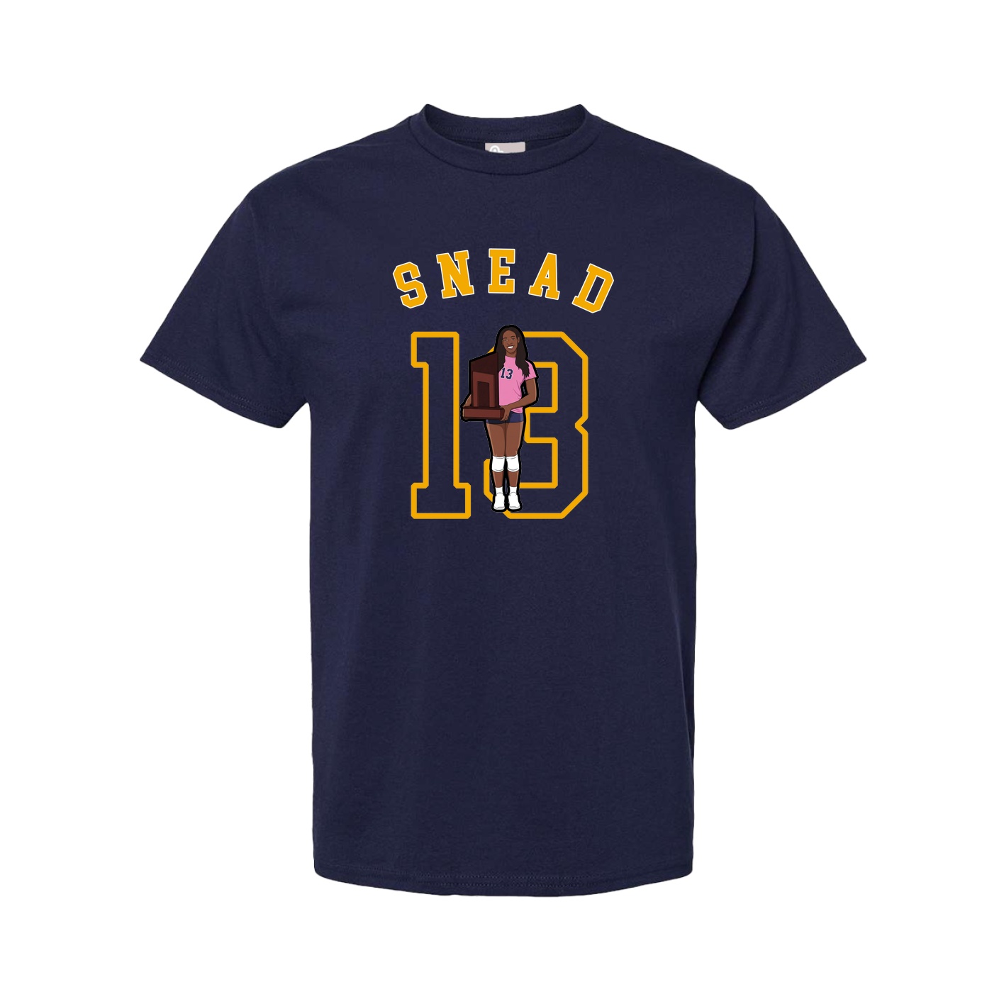 Tee — Shirsey Arch in Navy