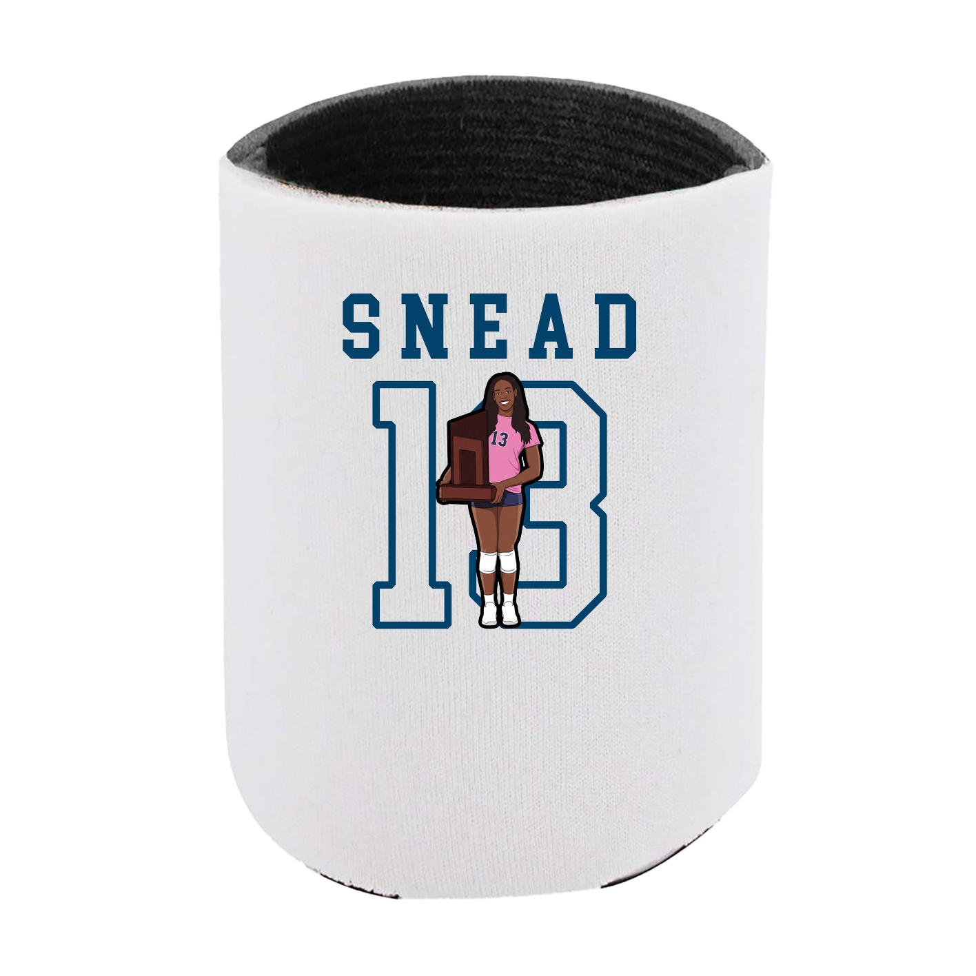 Can Holder — Shirsey in White