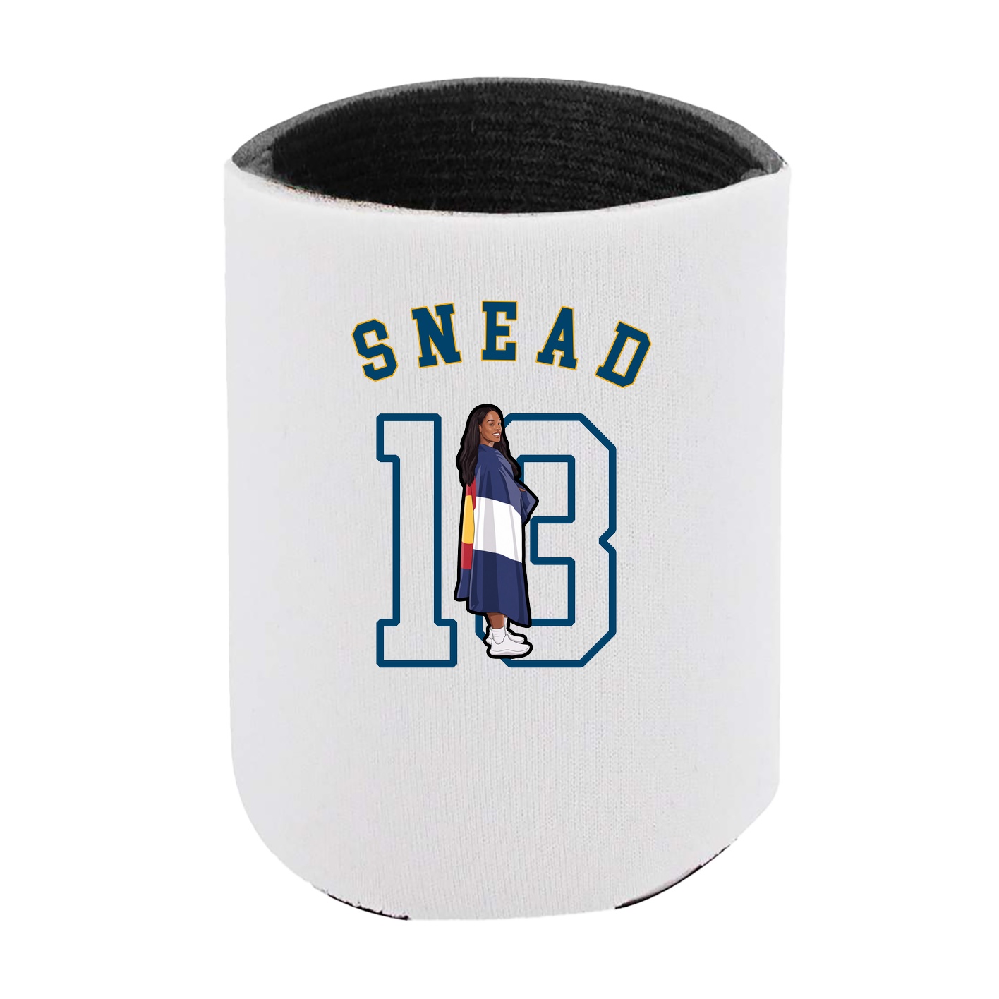 Can Holder — Shirsey Arch in White