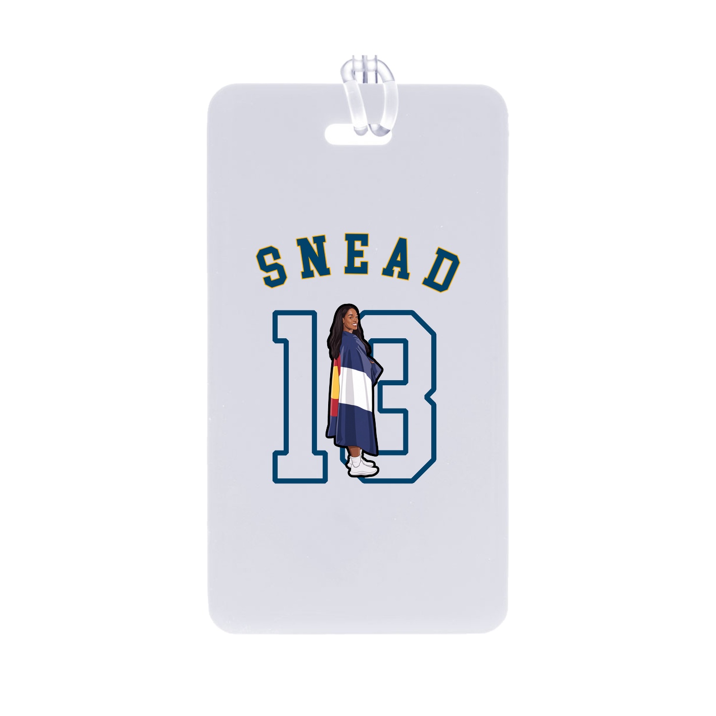 Bag Tag — Shirsey Arch in Classic