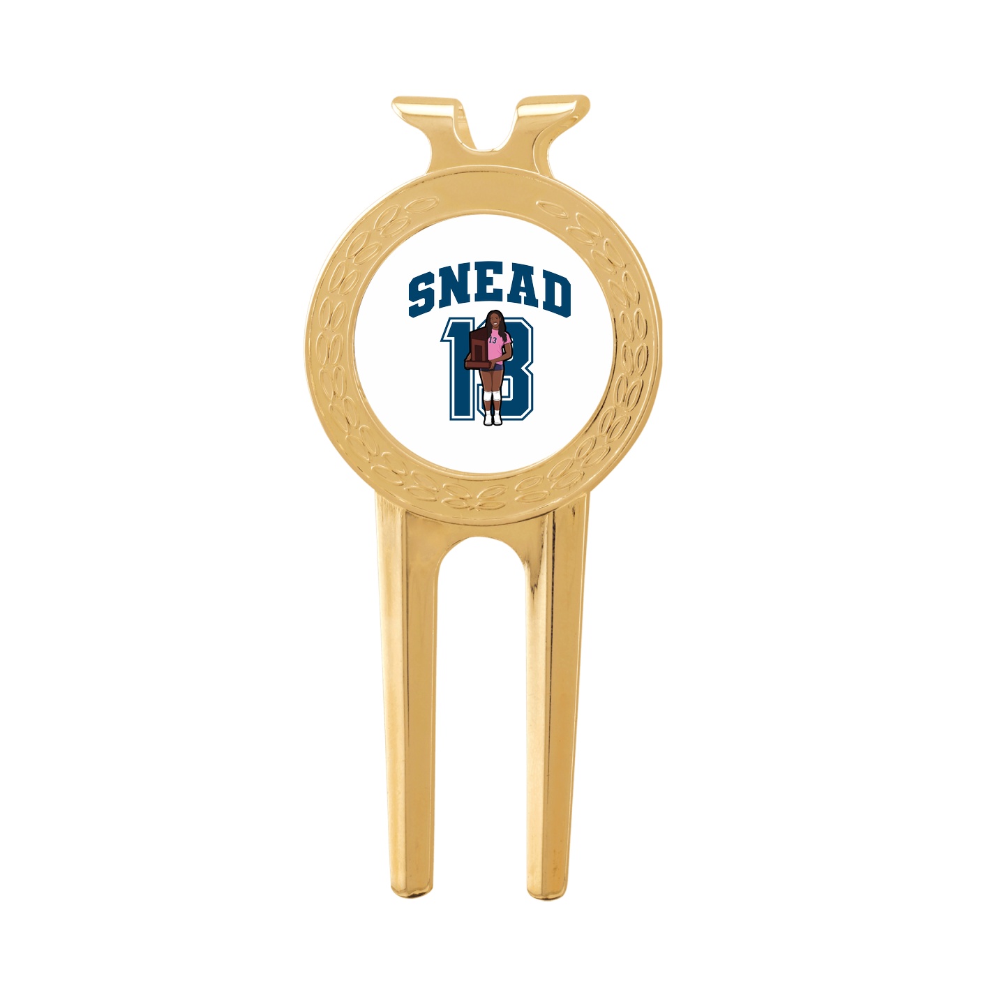 Divot Tool with Ball Marker — Number in Classic