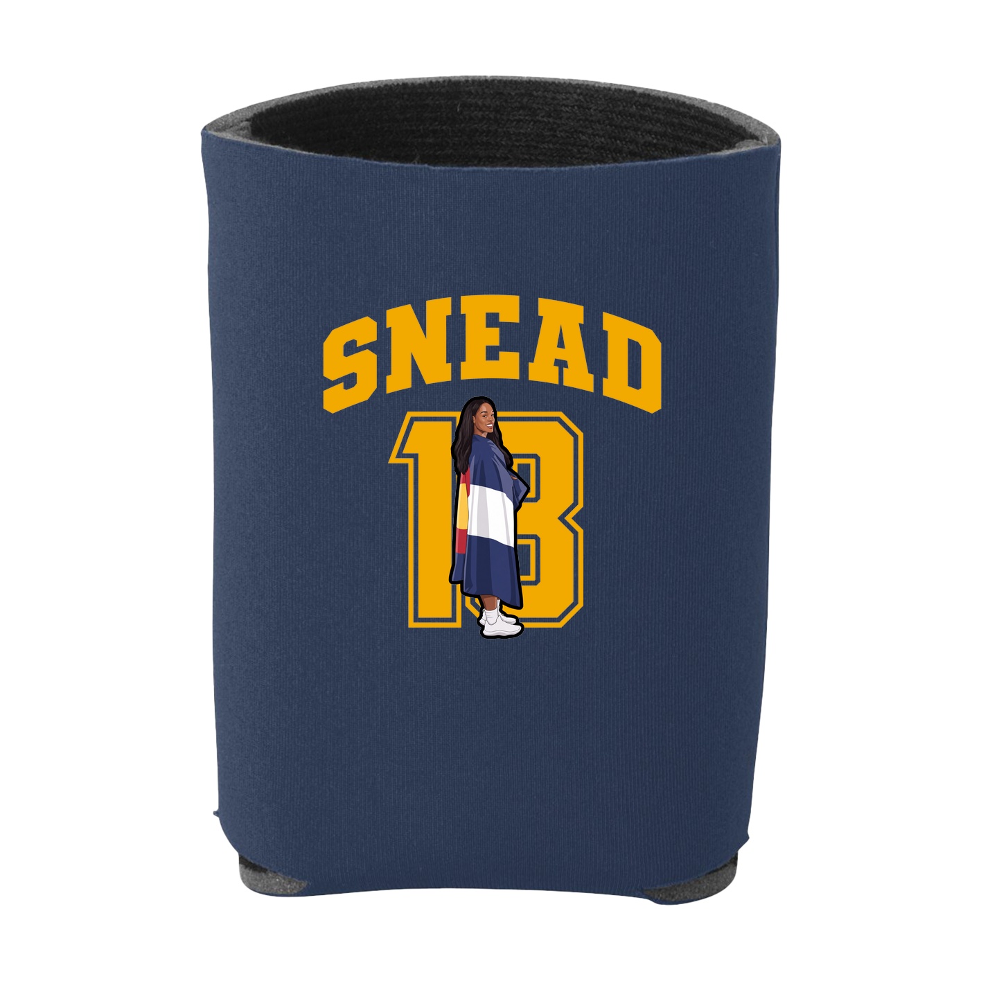 Can Holder — Number in Navy