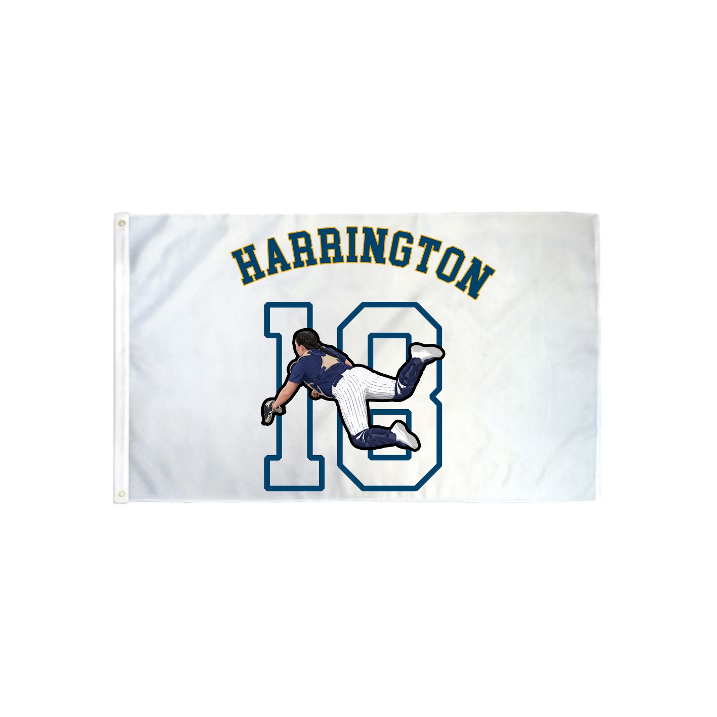 3x5 Flag — Shirsey Arch in Classic