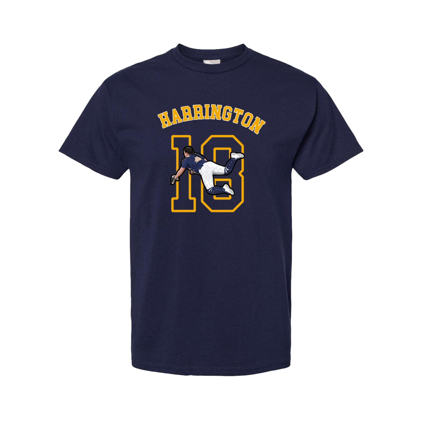 Tee — Shirsey Arch in Navy