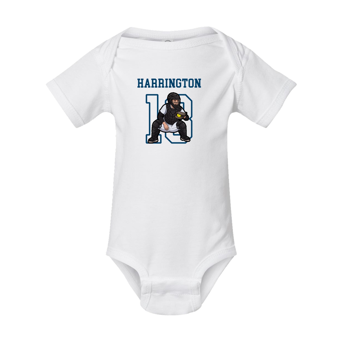 Baby Onesie — Shirsey in White
