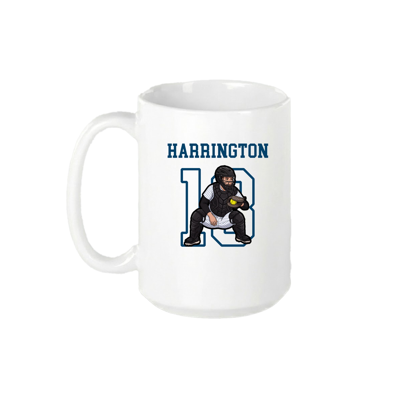 15oz Coffee Mug — Shirsey in White