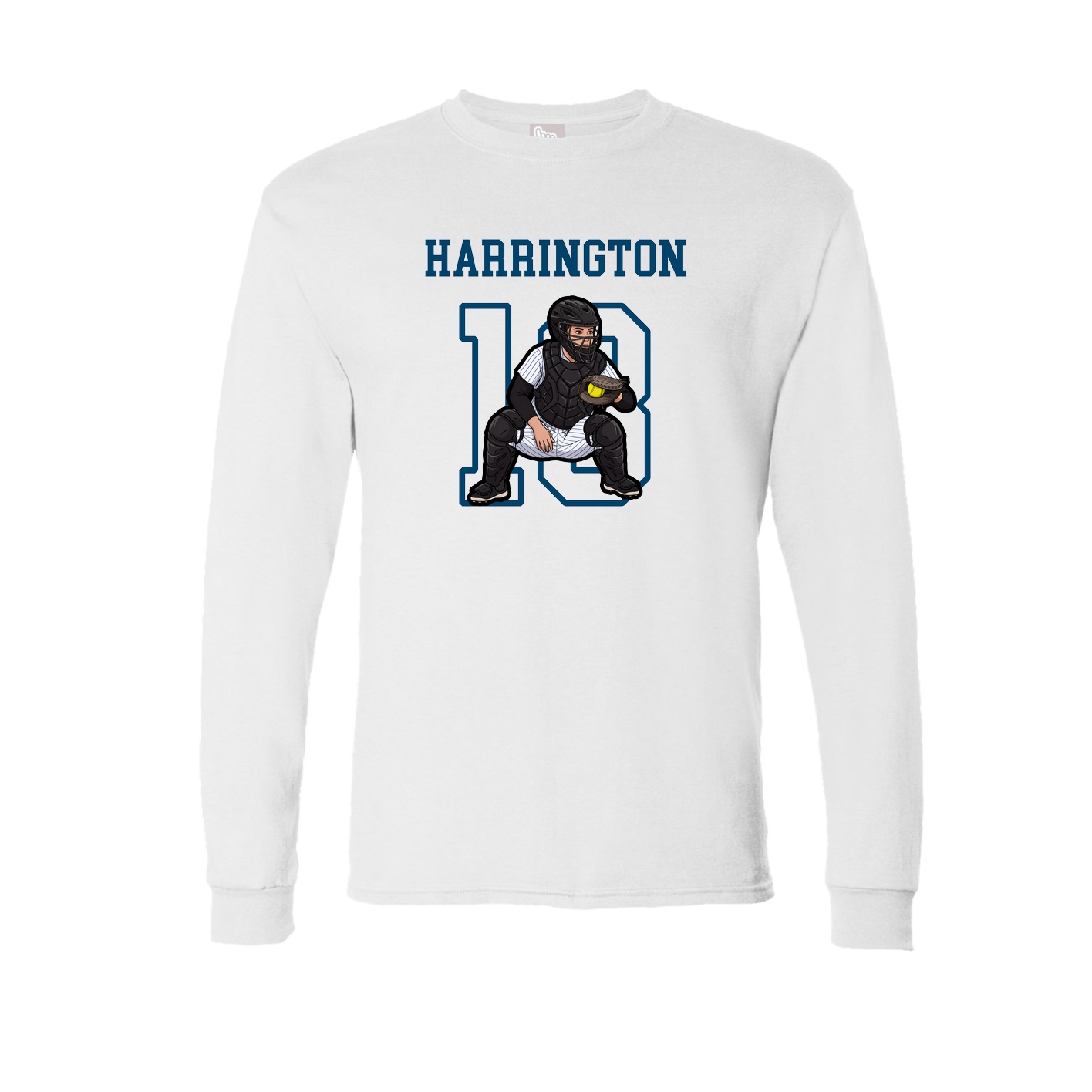 Long Sleeve Tee — Shirsey in White