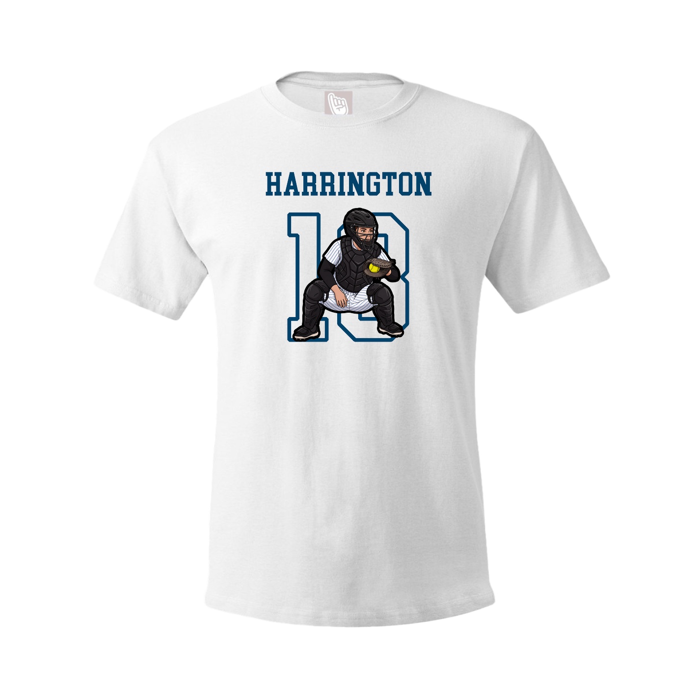 Youth Tee — Shirsey in White