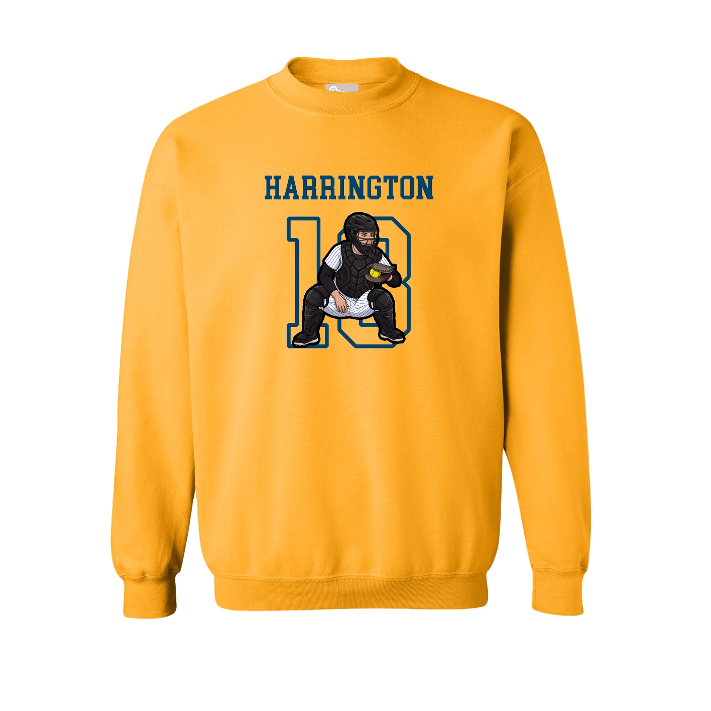 Fleece Crew — Shirsey in Gold