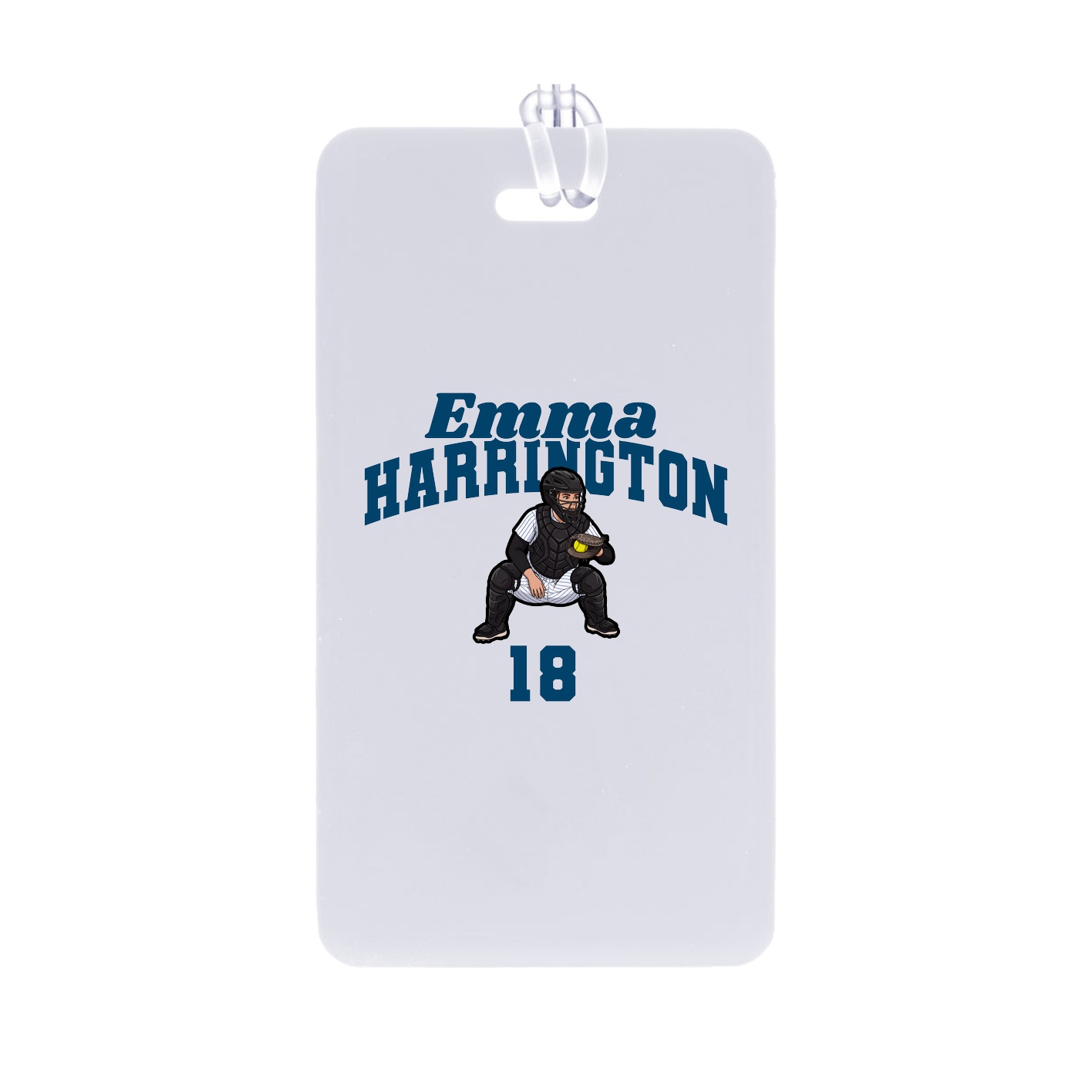 Bag Tag — Signature Arch in Classic
