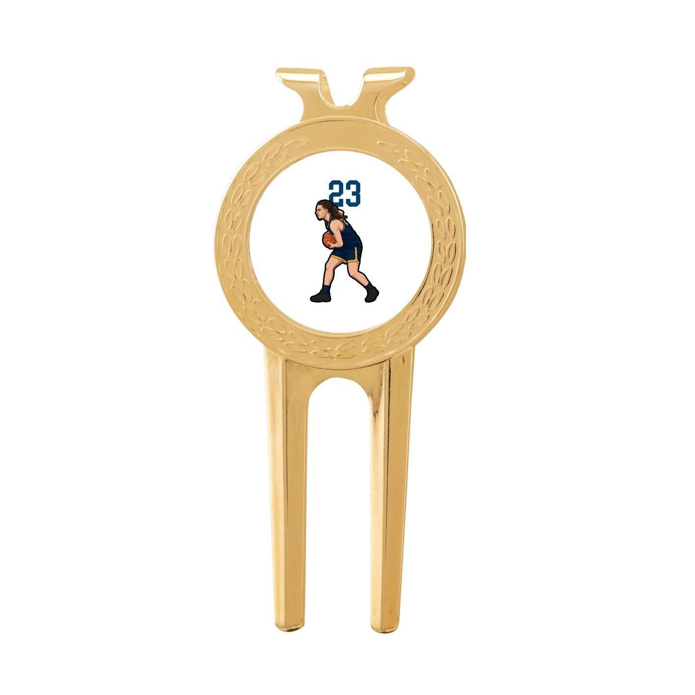 Divot Tool with Ball Marker — Number Top in Classic