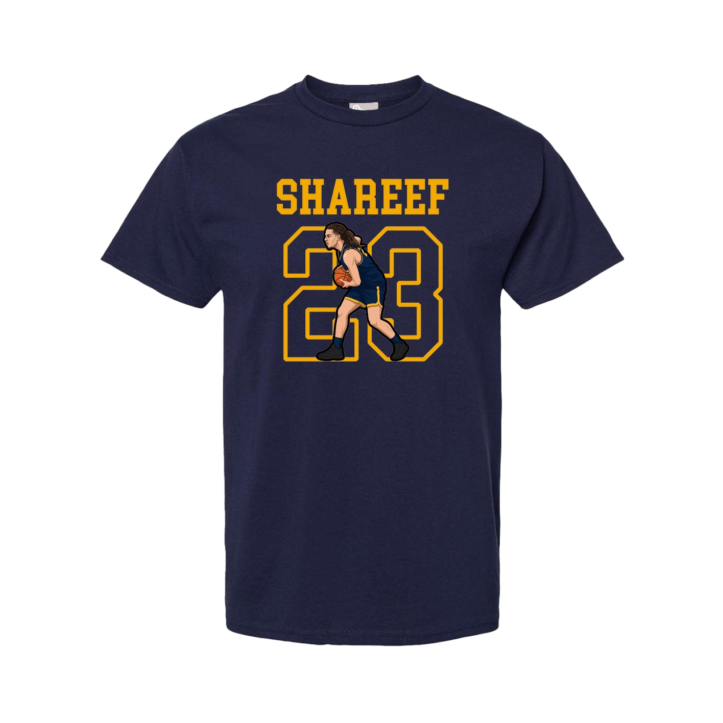 Youth Tee — Shirsey in Navy