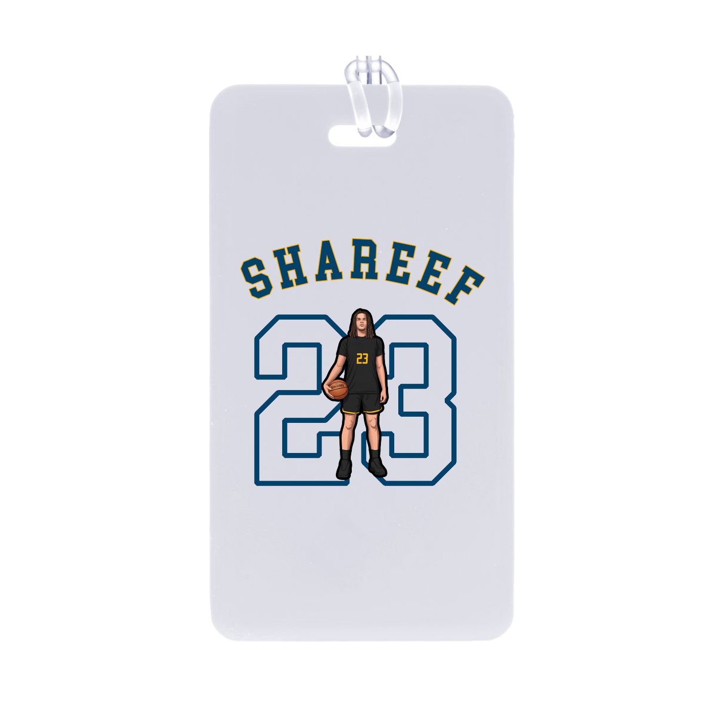 Bag Tag — Shirsey Arch in Classic