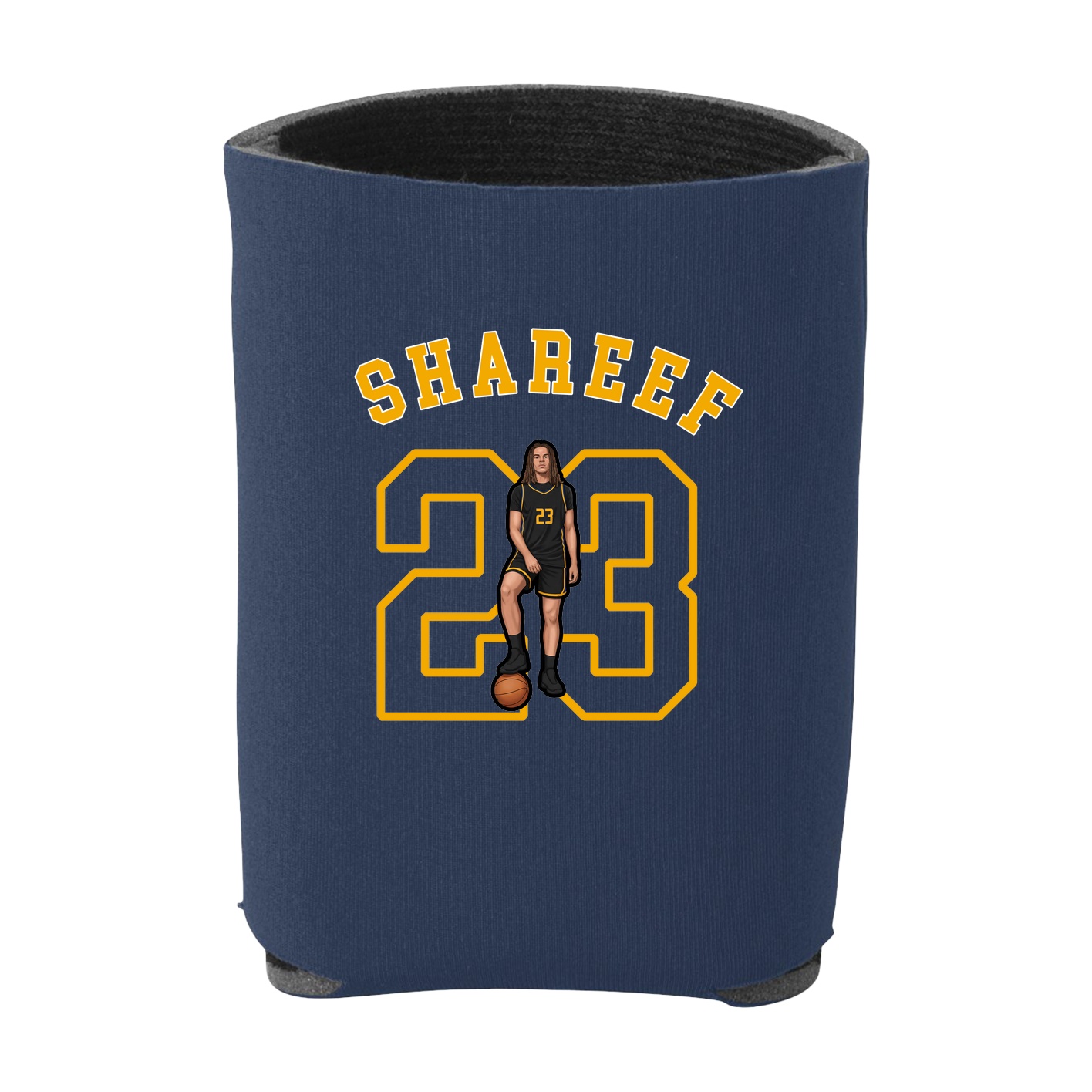 Can Holder — Shirsey Arch in Navy
