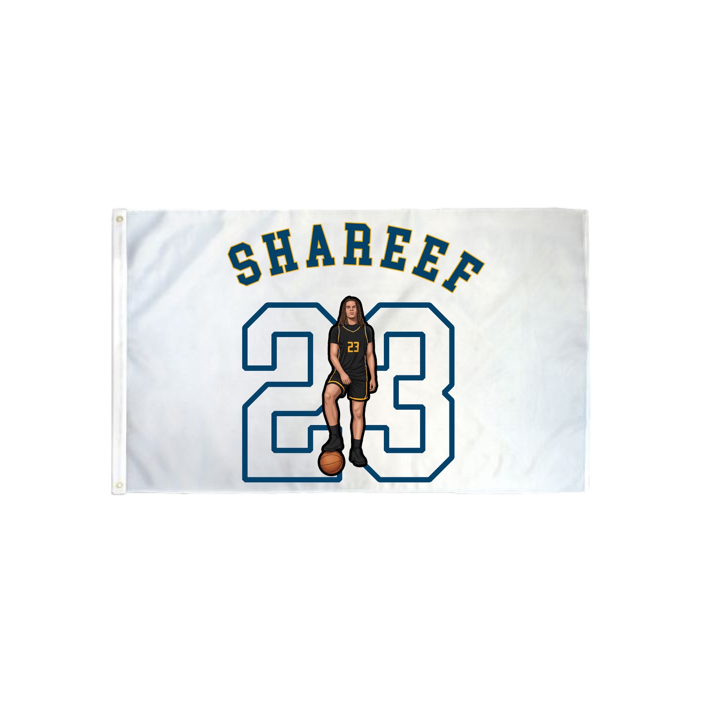 3x5 Flag — Shirsey Arch in Classic