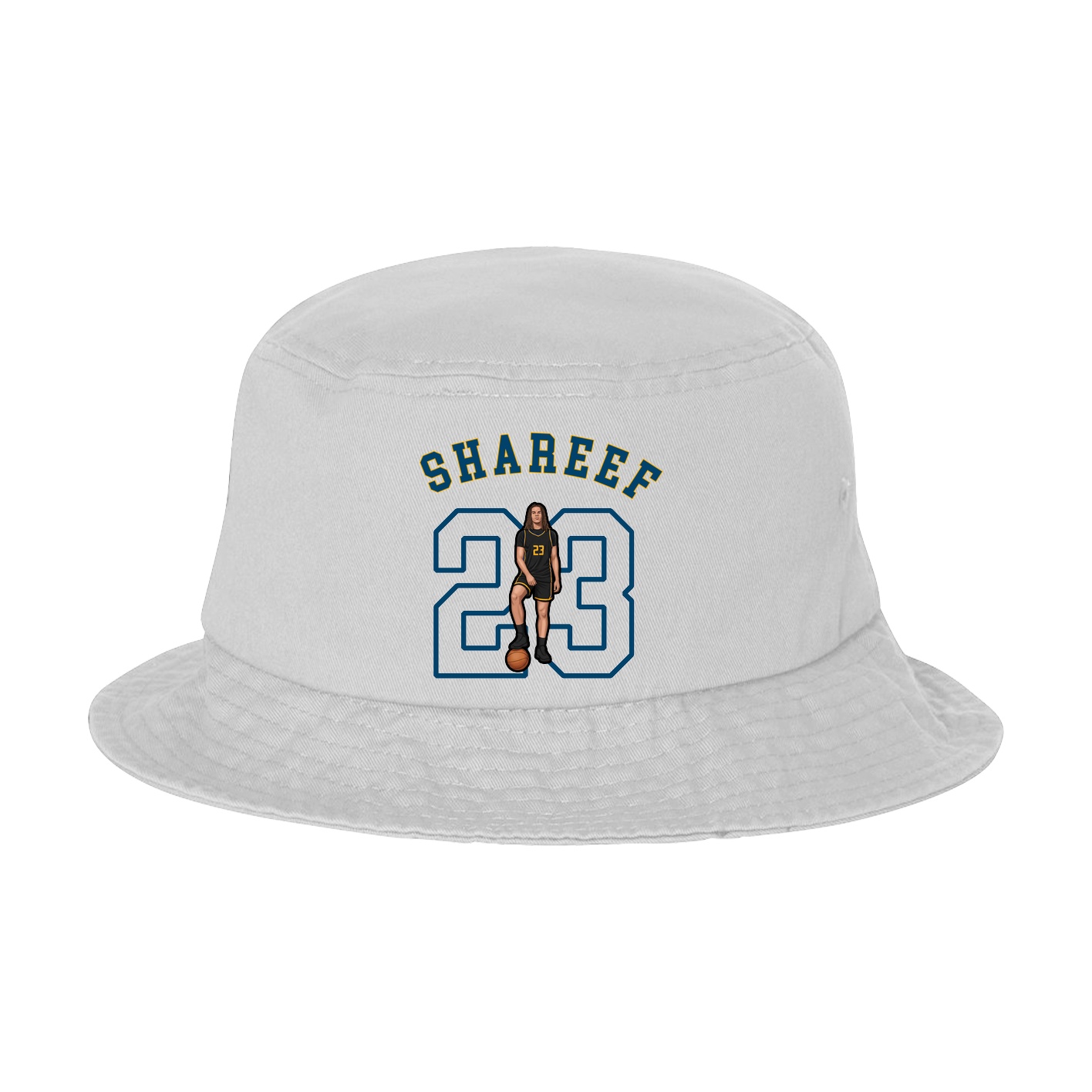 Bucket Cap — Shirsey Arch in White