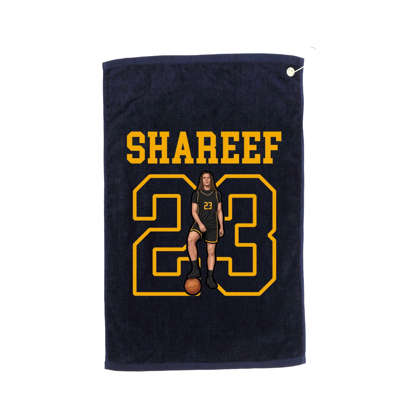 Golf Towel — Shirsey in Navy