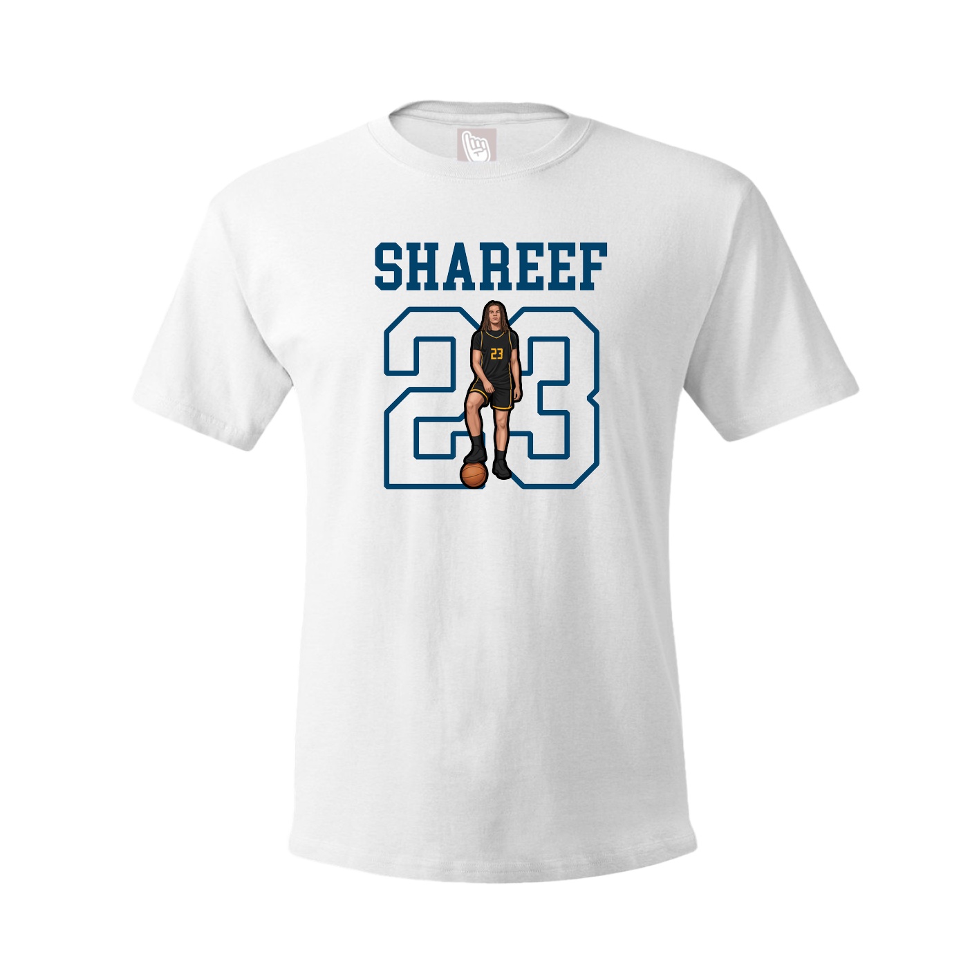 Youth Tee — Shirsey in White