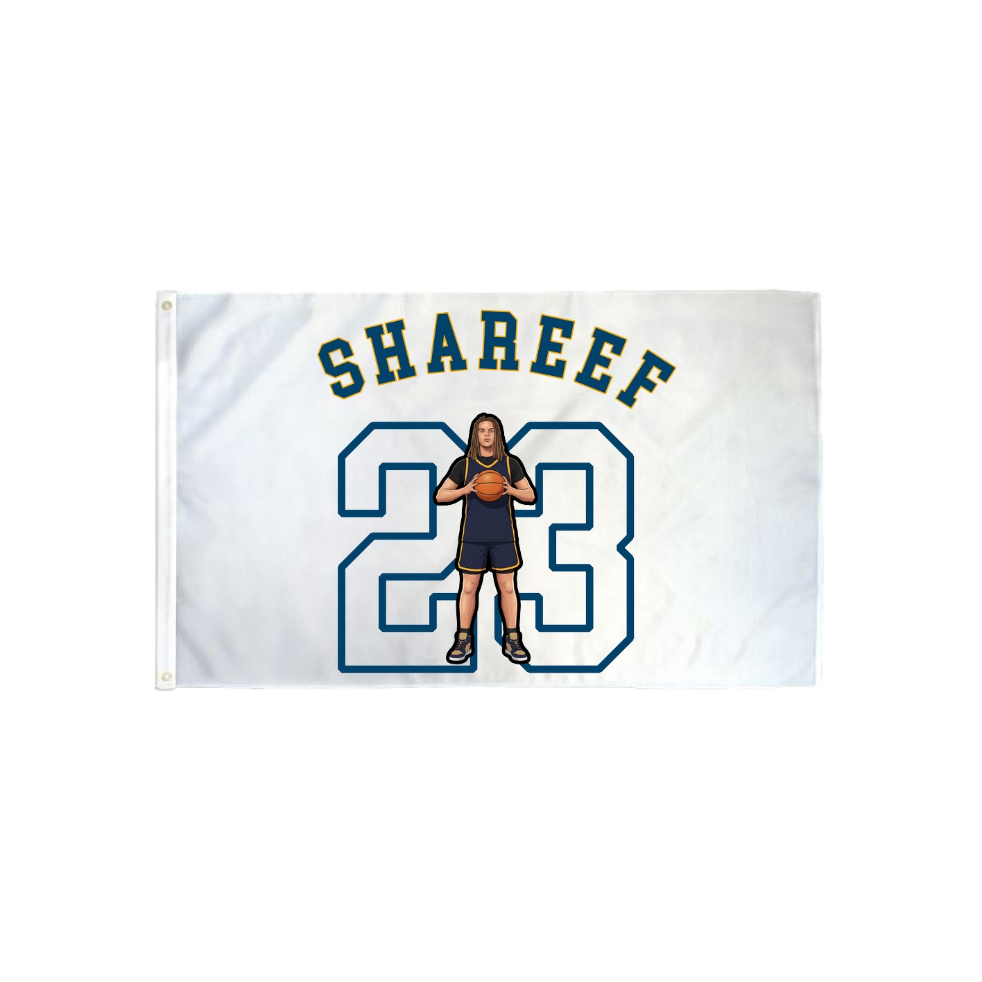 3x5 Flag — Shirsey Arch in Classic