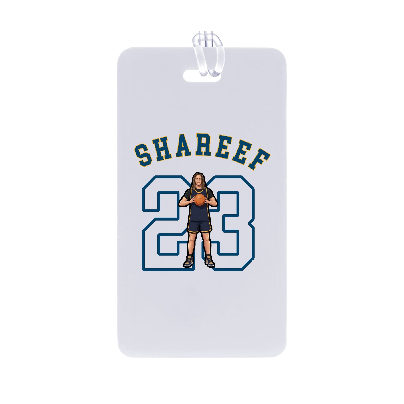 Bag Tag — Shirsey Arch in Classic