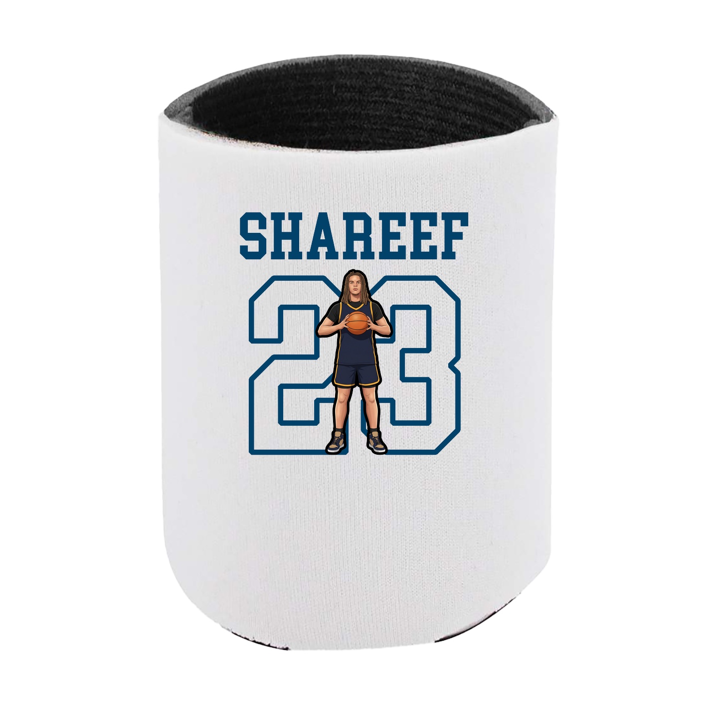 Can Holder — Shirsey in White