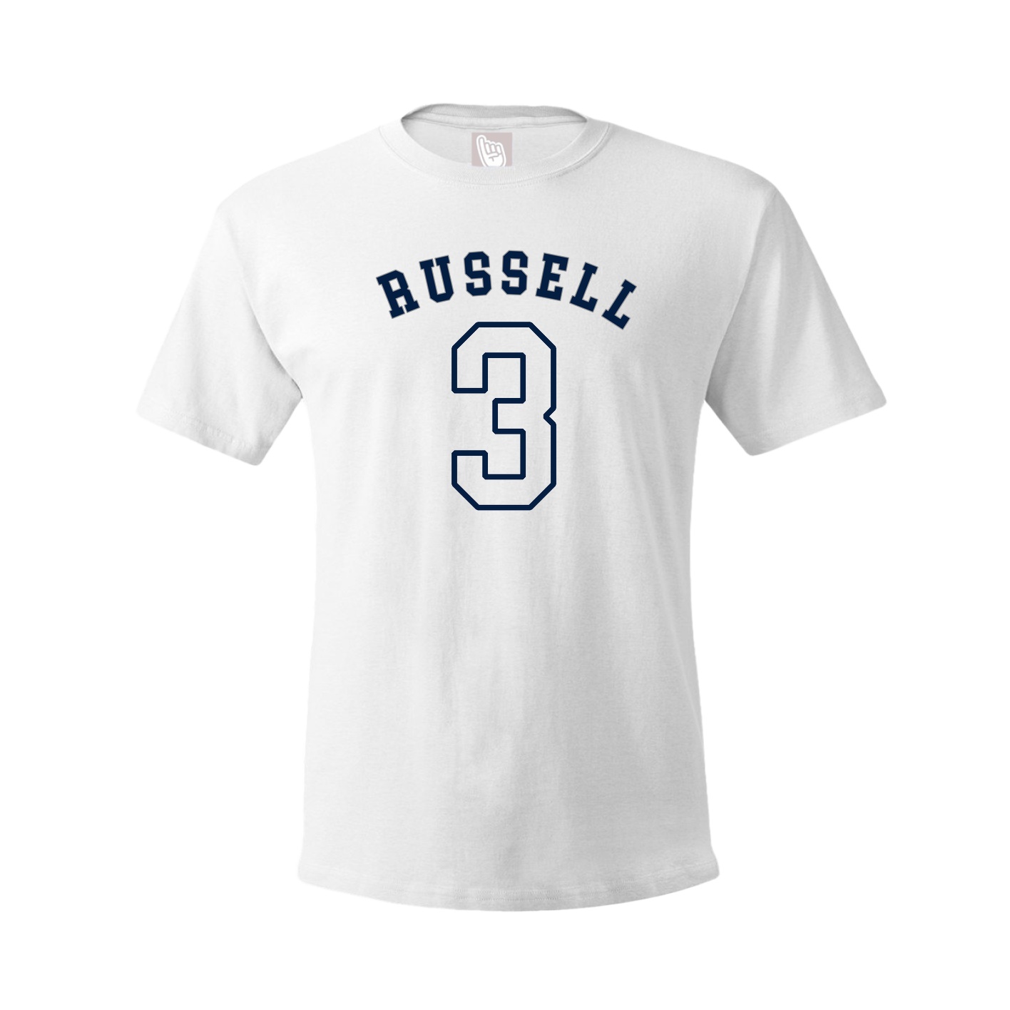 Tee — Shirsey Arch in White