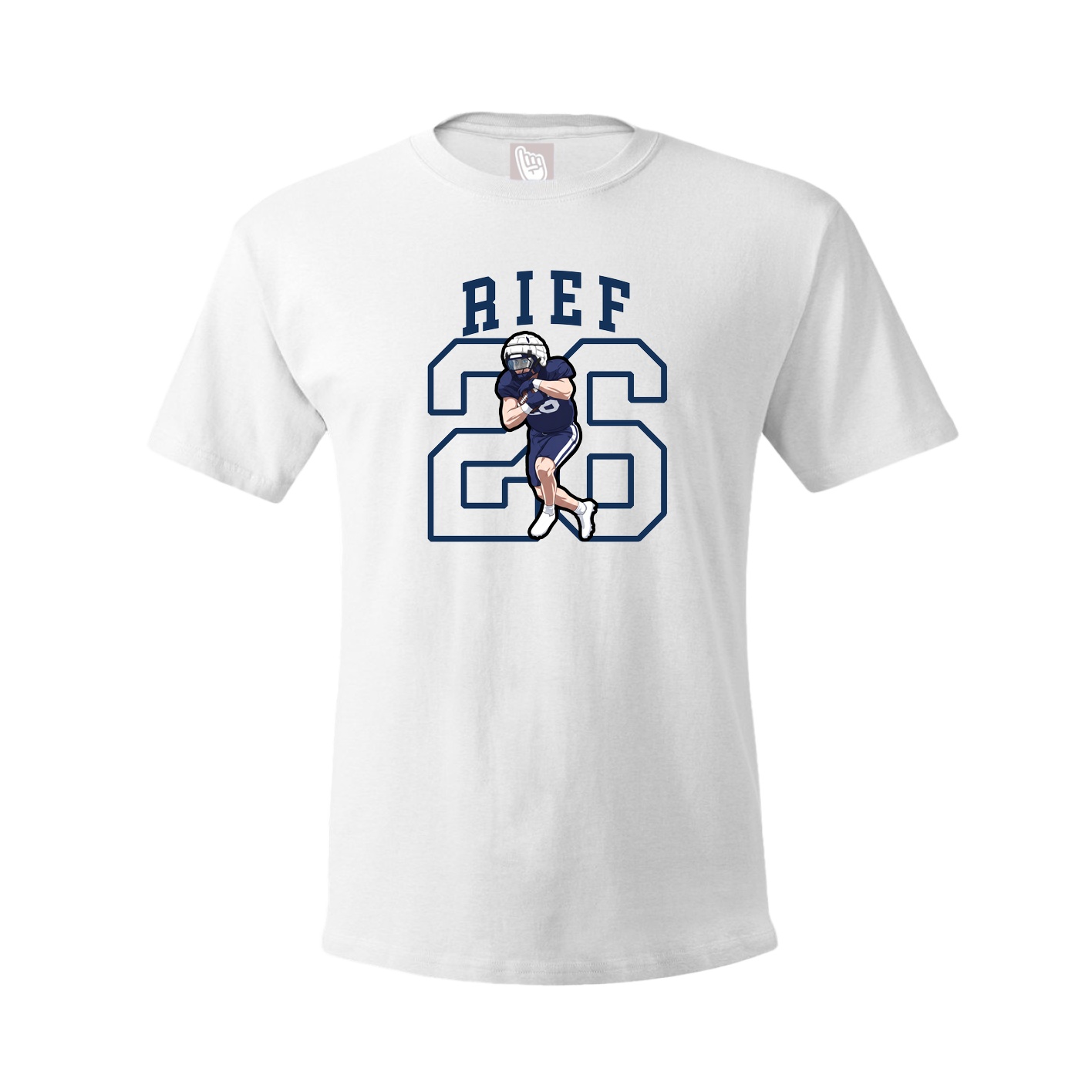 Tee — Shirsey in White