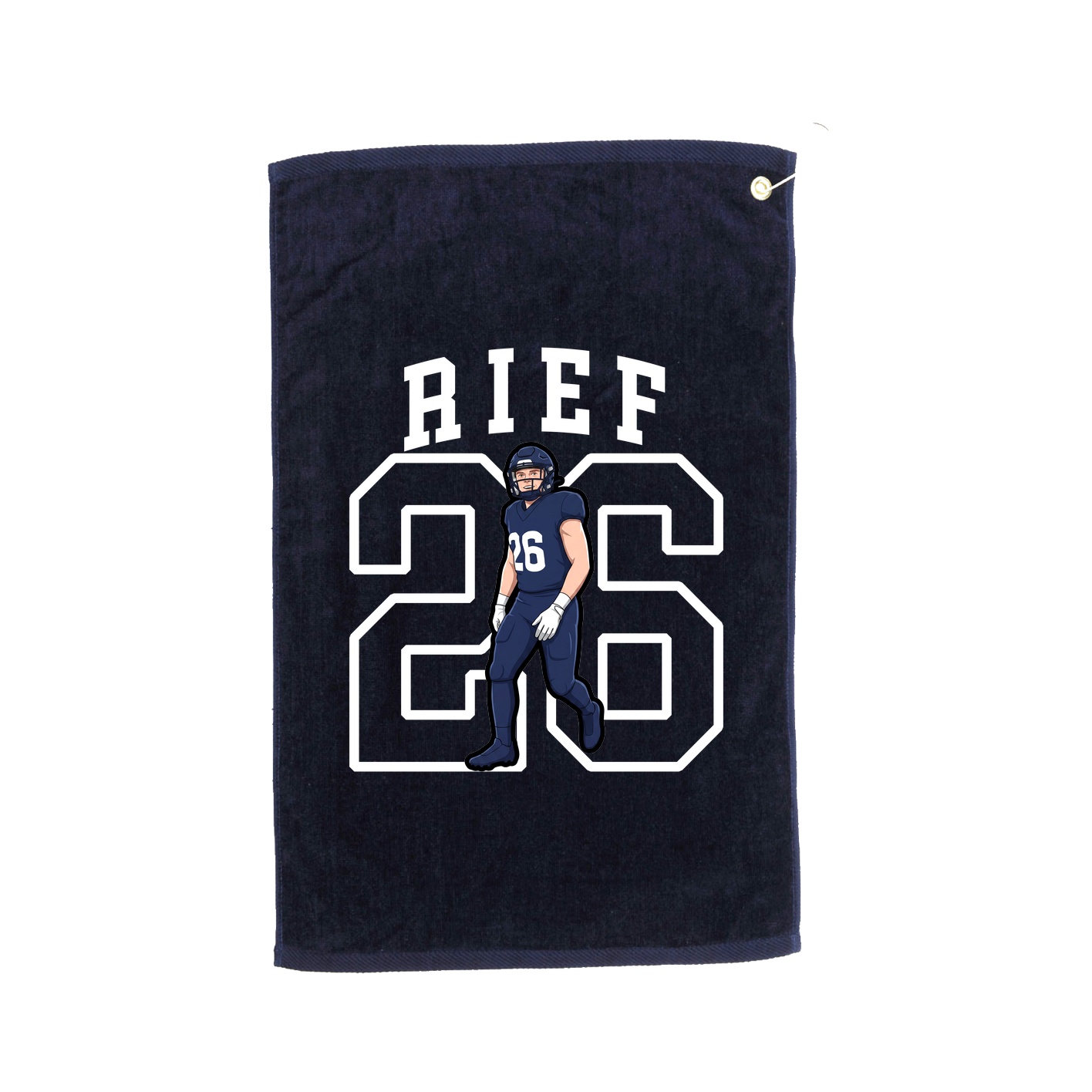 Golf Towel — Shirsey in Navy