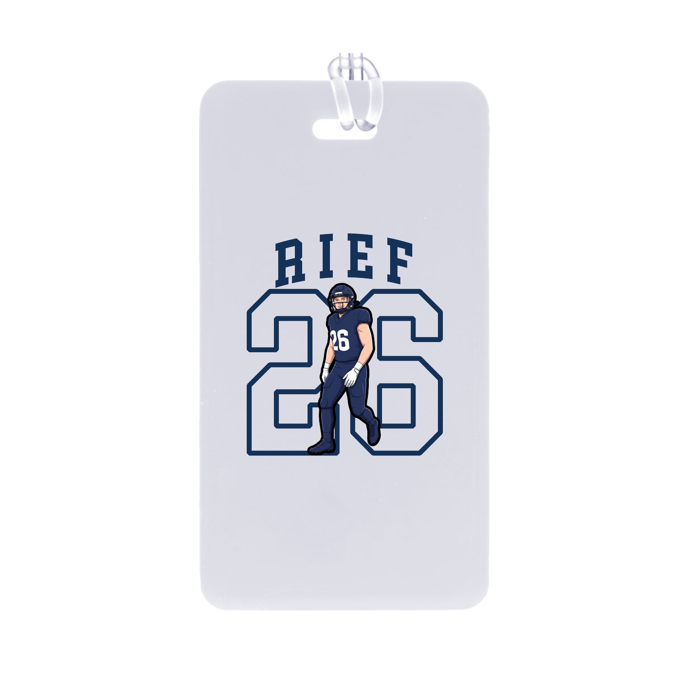 Bag Tag — Shirsey in Classic