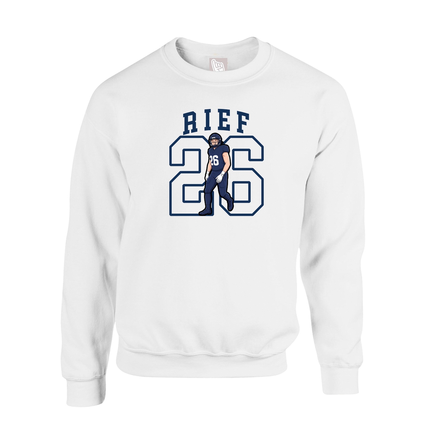 Fleece Crew — Shirsey in White