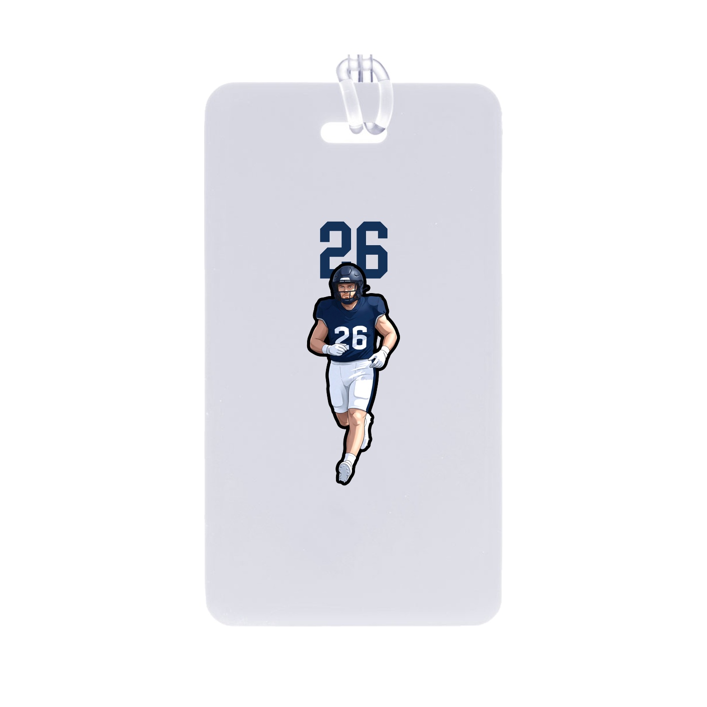 Bag Tag — Number Top in Classic