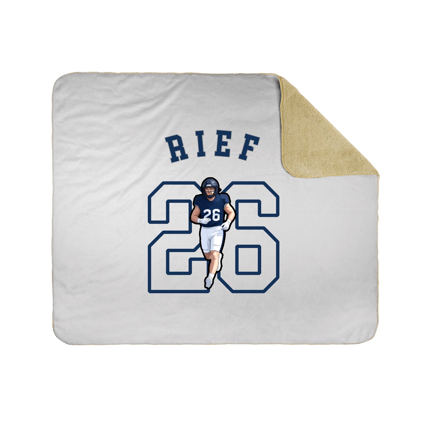 Throw Blanket — Shirsey Arch in White