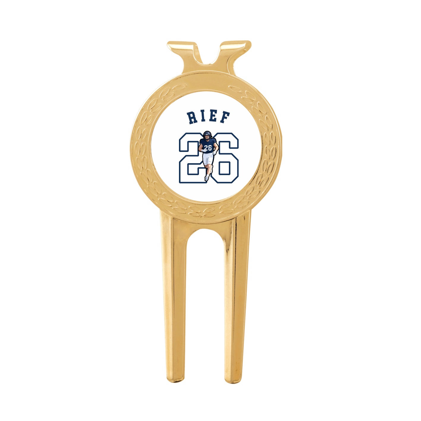 Divot Tool with Ball Marker — Shirsey Arch in Classic