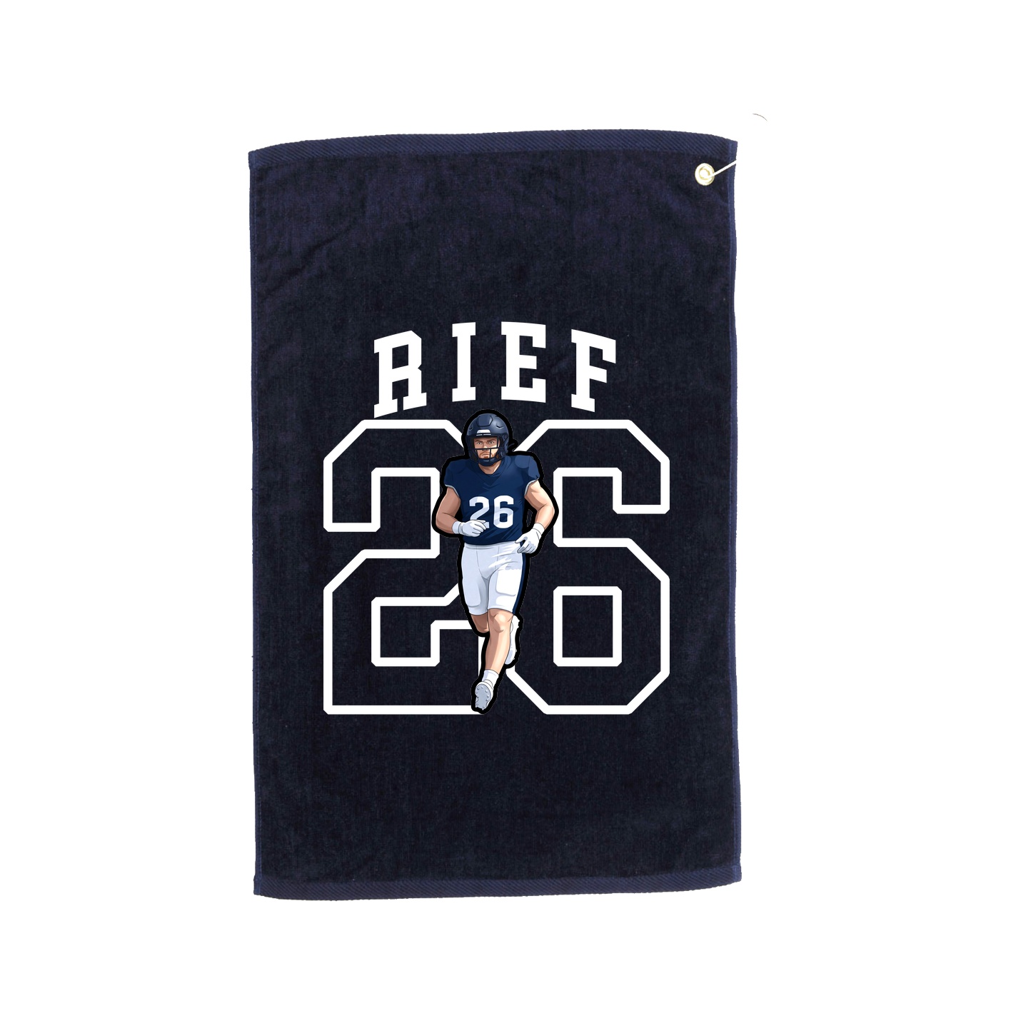 Golf Towel — Shirsey in Navy