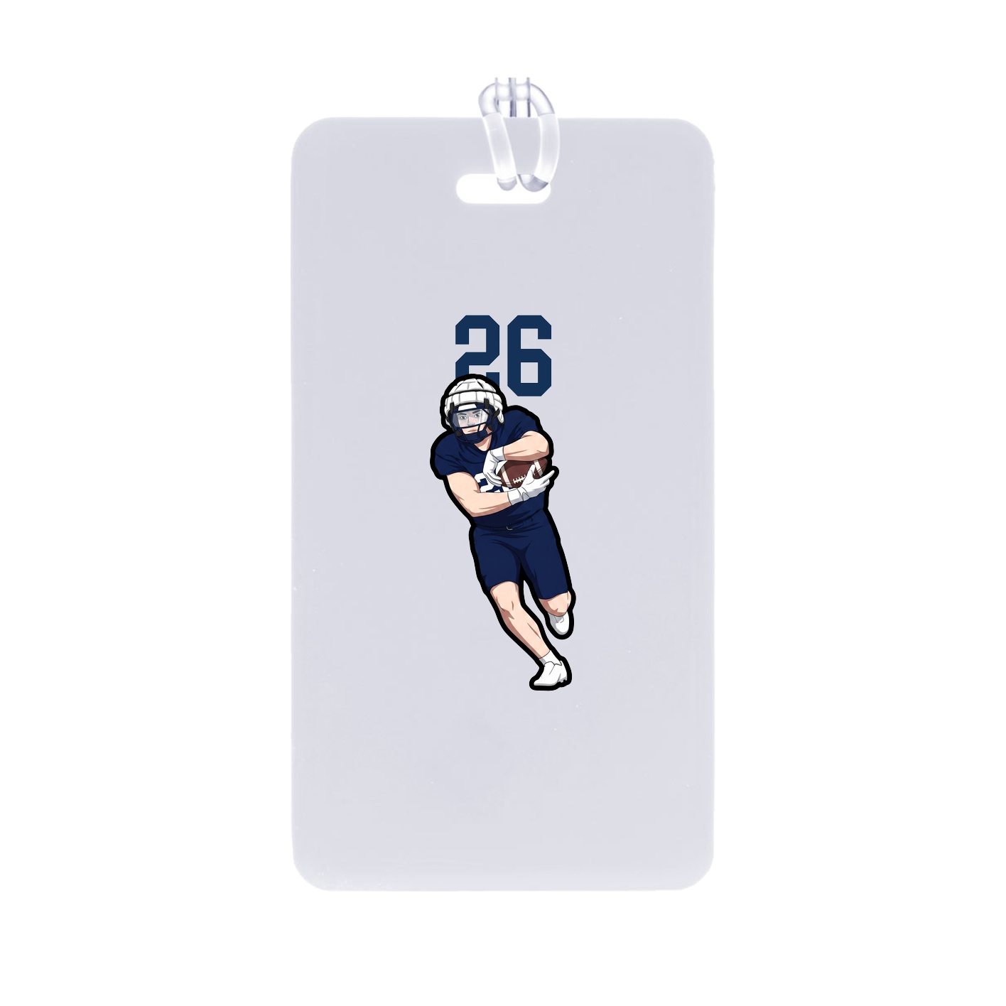 Bag Tag — Number Top in Classic