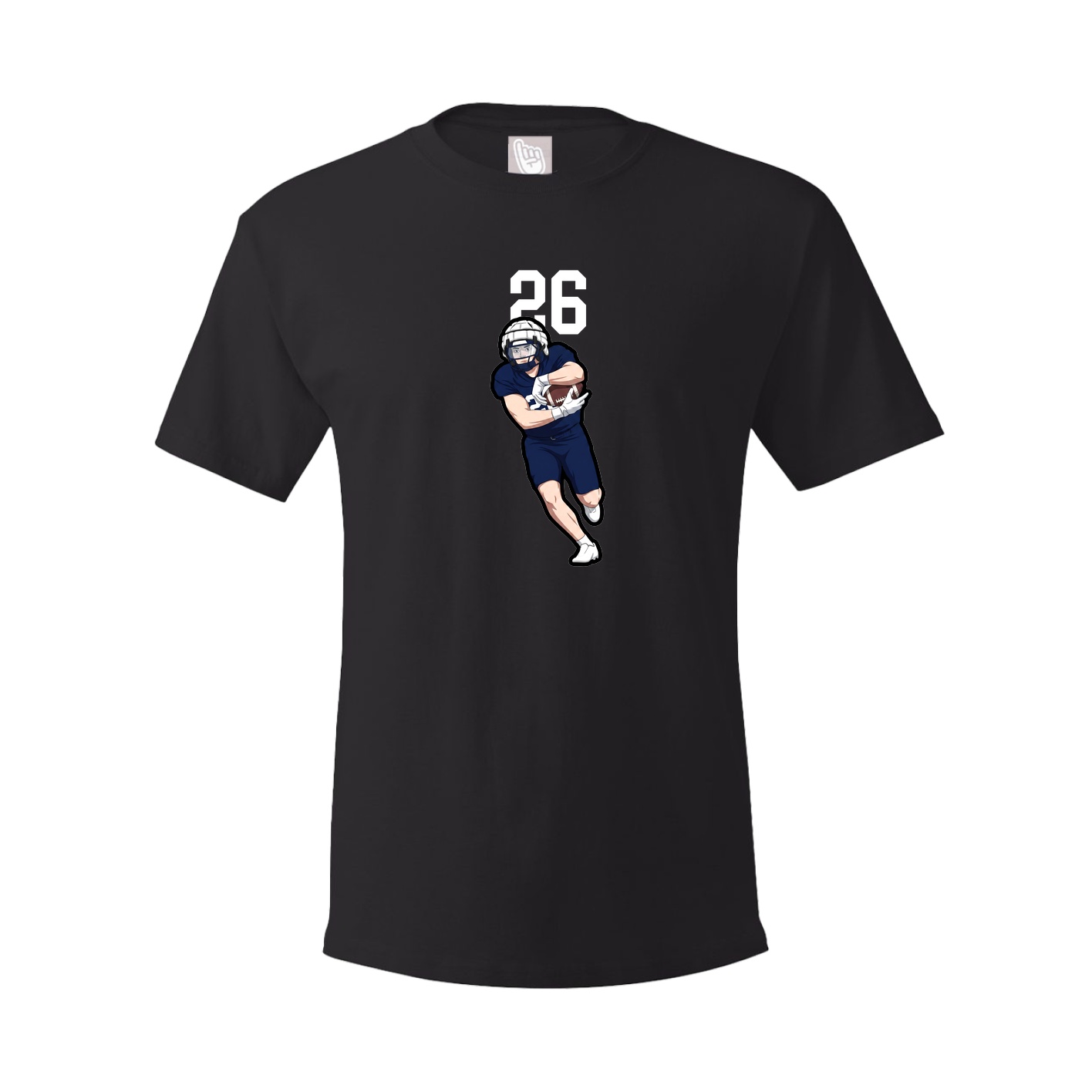 Tee — Number Top in Black