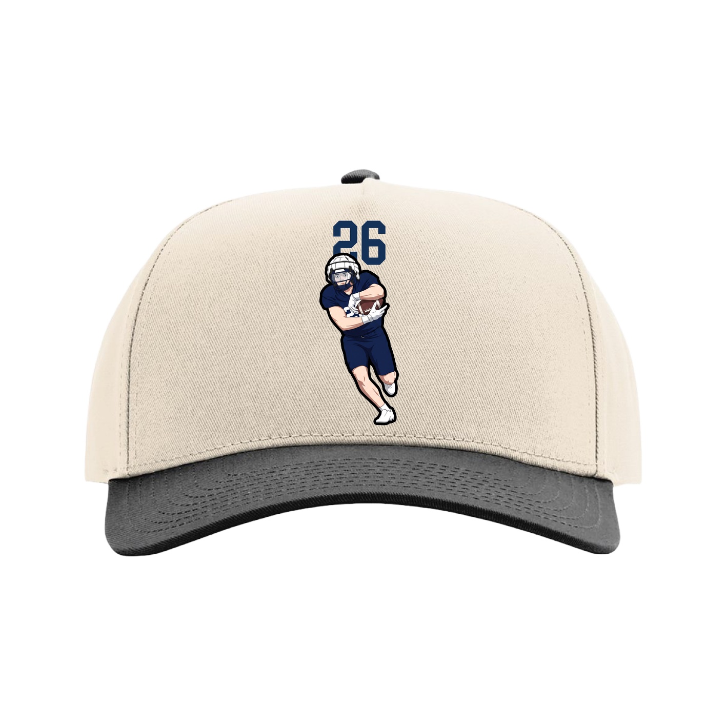 Full Fabric Five-Panel Champ Cap